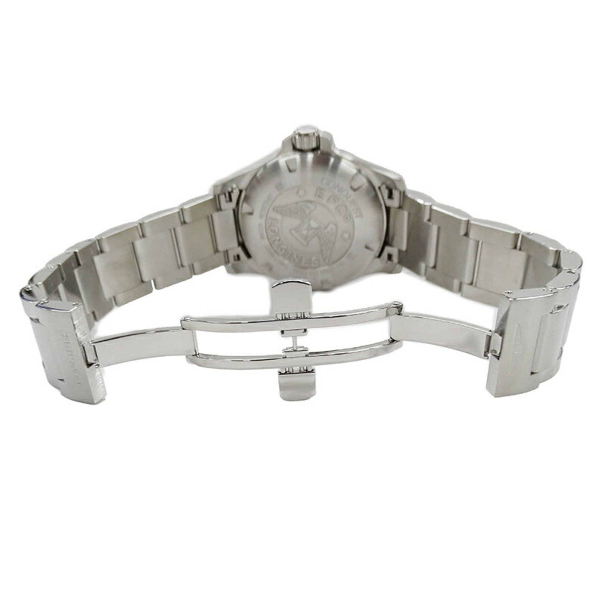 Longines Longines Conquest V.H.P L3.716.4 Men's Watch, Date, Quartz, Stainless Steel, Silver, Polished Size ONE SIZE - 5 Thumbnail