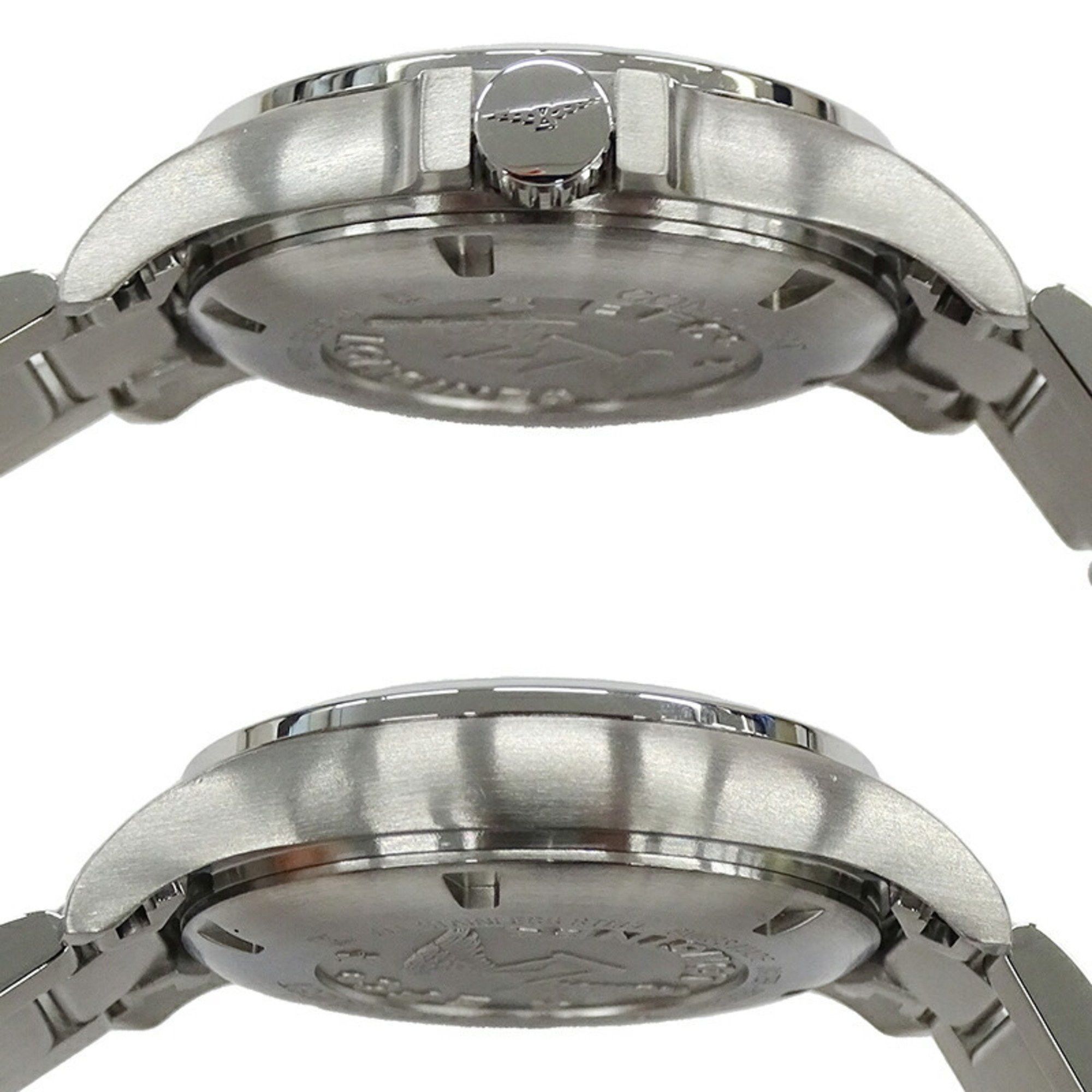 Longines Longines Conquest V.H.P L3.716.4 Men's Watch, Date, Quartz, Stainless Steel, Silver, Polished Size ONE SIZE - 4 Thumbnail