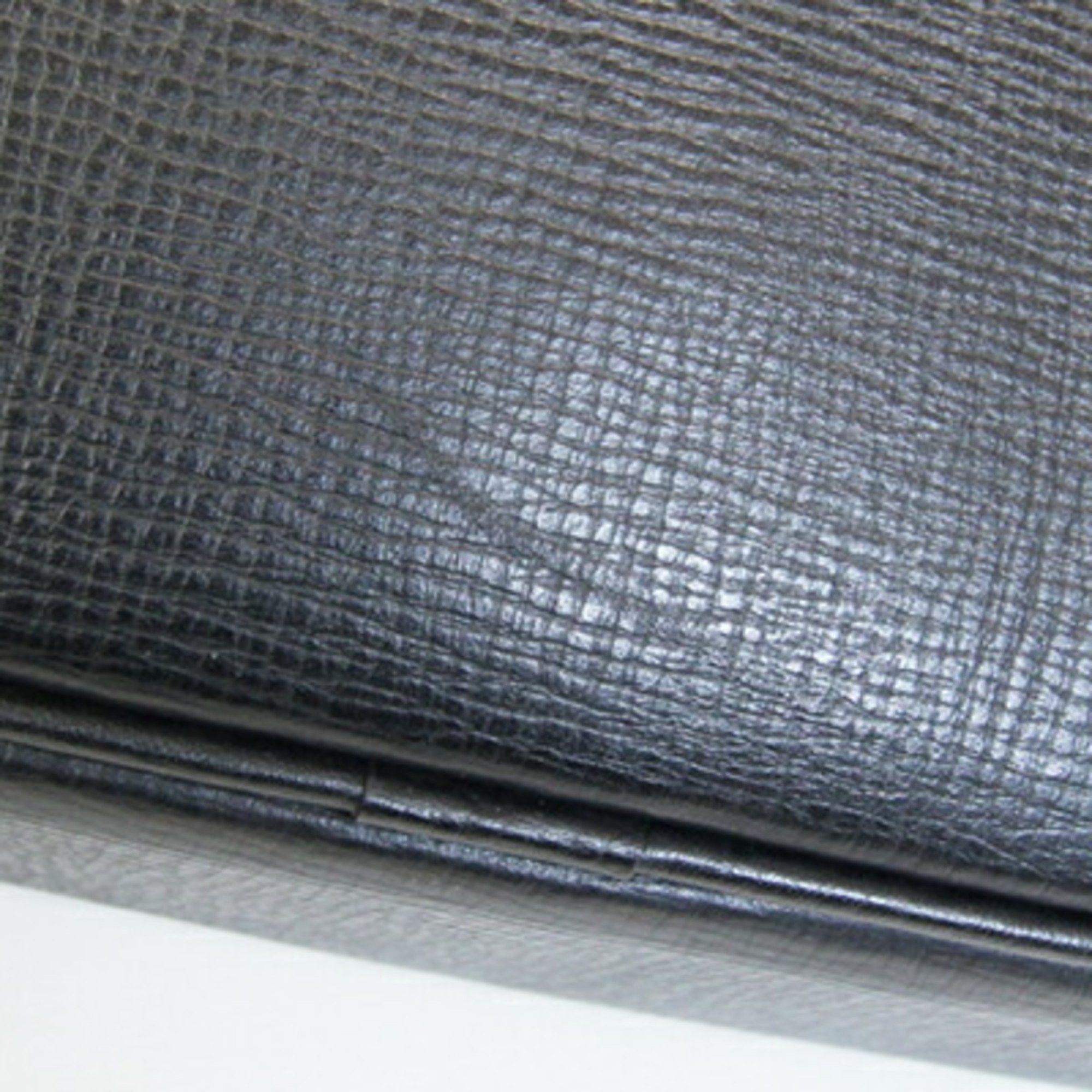 Burberry Burberry Shoulder Bag Black Leather Crossbody Nova Check Men's BURBERRY Size ONE SIZE - 5 Thumbnail