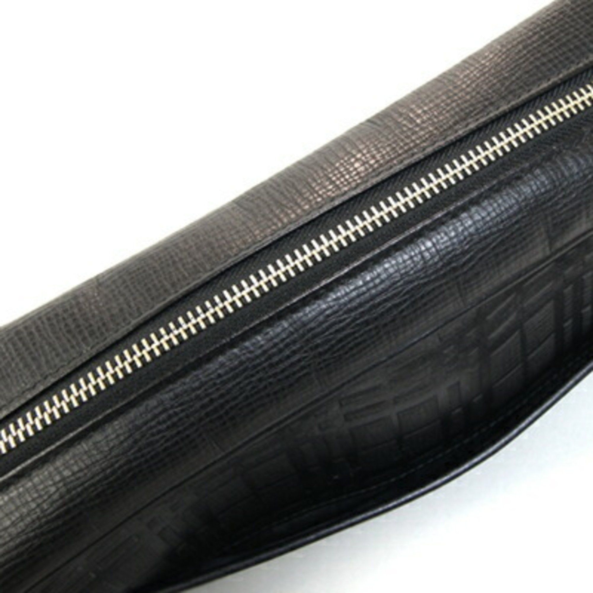 Burberry Burberry Shoulder Bag Black Leather Crossbody Nova Check Men's BURBERRY Size ONE SIZE - 7 Thumbnail