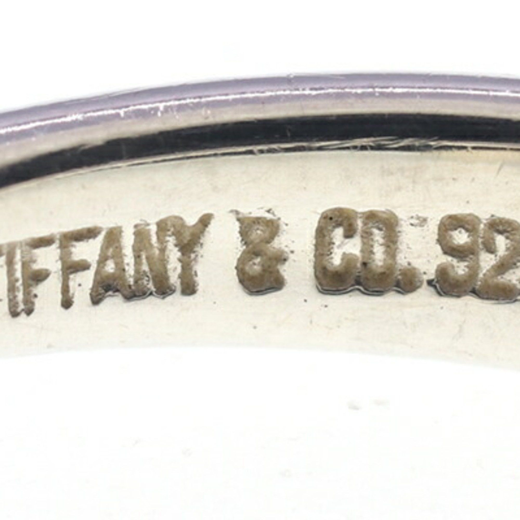 Tiffany & Co. Tiffany Ring Elsa Peretti Teardrop SV Sterling Silver 925 Women's TIFFANY & CO Size ONE SIZE - 3 Thumbnail