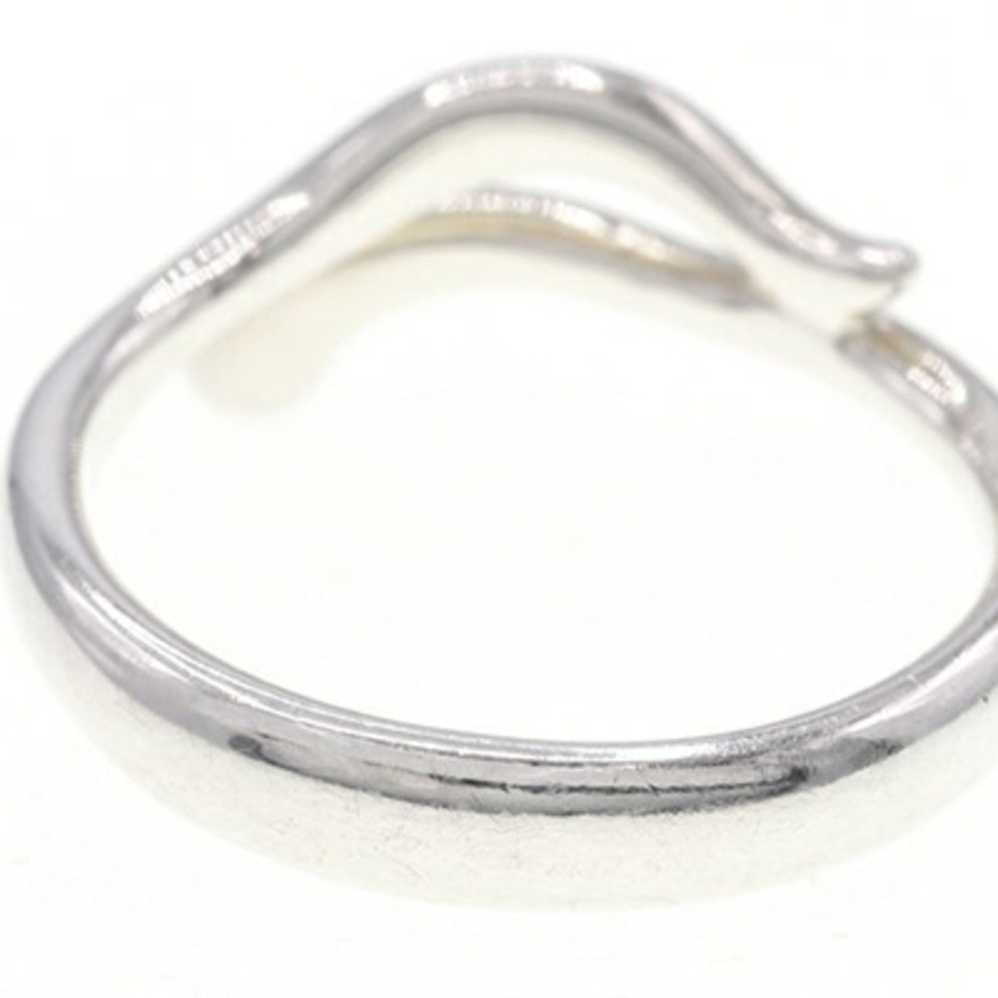 Tiffany & Co. Tiffany Ring Elsa Peretti Teardrop SV Sterling Silver 925 Women's TIFFANY & CO Size ONE SIZE - 2 Thumbnail