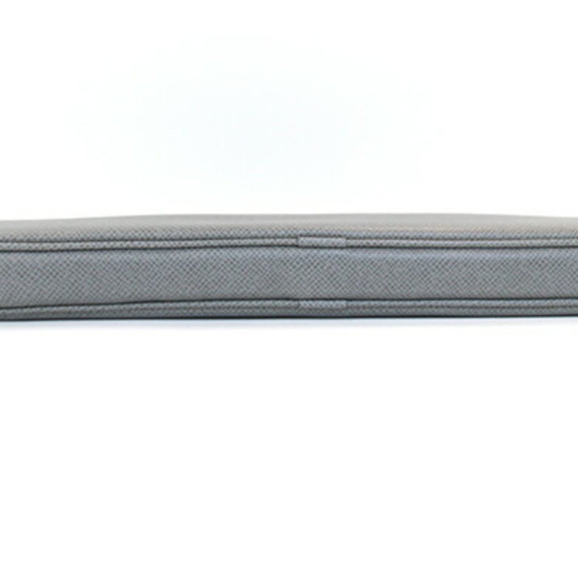 Louis Vuitton Louis Vuitton PC Case Taiga Computer Sleeve Glacier Clutch Bag Document Men's LOUIS VUITTON Size ONE SIZE - 3 Thumbnail