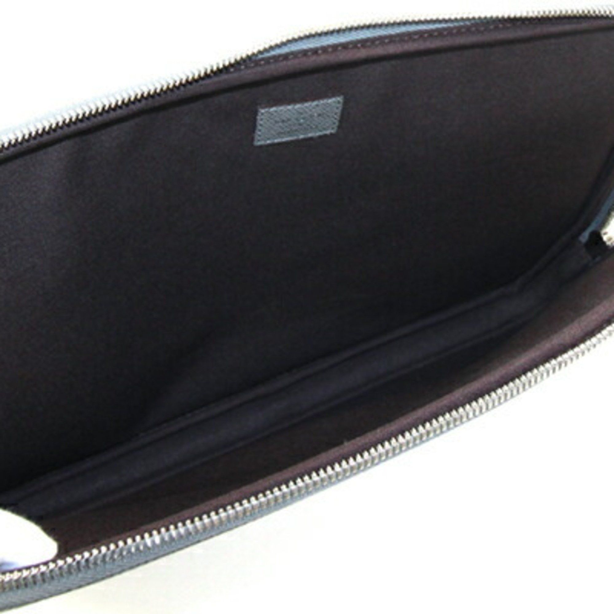 Louis Vuitton Louis Vuitton PC Case Taiga Computer Sleeve Glacier Clutch Bag Document Men's LOUIS VUITTON Size ONE SIZE - 4 Thumbnail