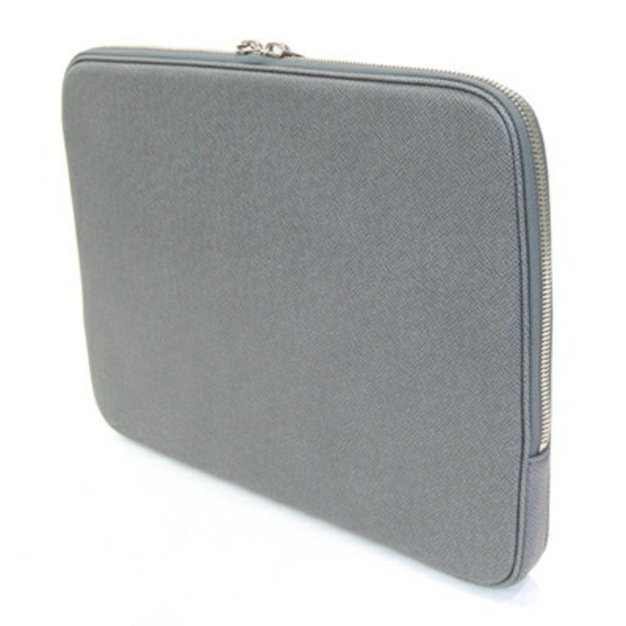Louis Vuitton Louis Vuitton PC Case Taiga Computer Sleeve Glacier Clutch Bag Document Men's LOUIS VUITTON Size ONE SIZE - 2 Thumbnail
