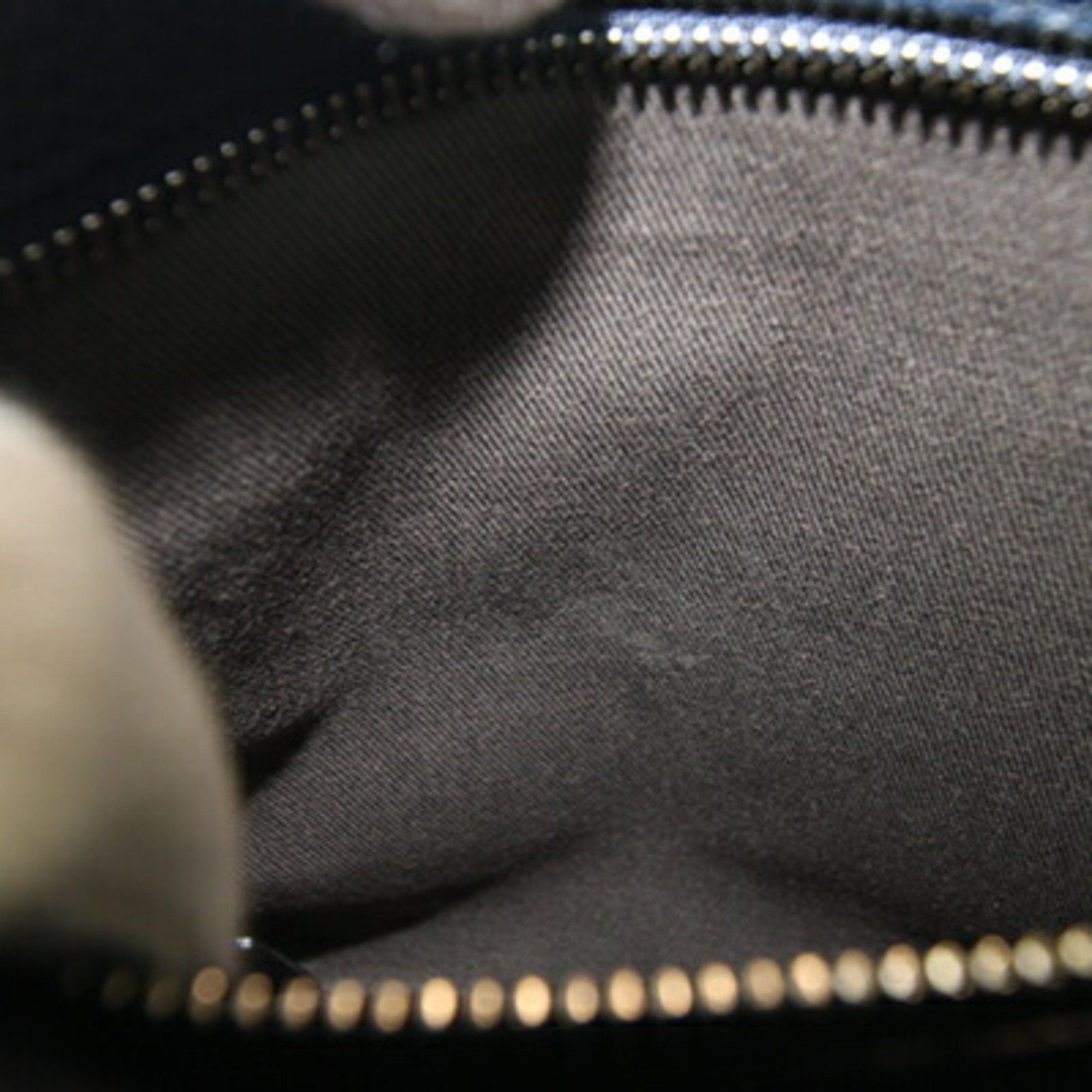 Bally BALLY Clutch Bag Navy Leather Second Pouch Stripe Men's Size ONE SIZE - 4 Thumbnail