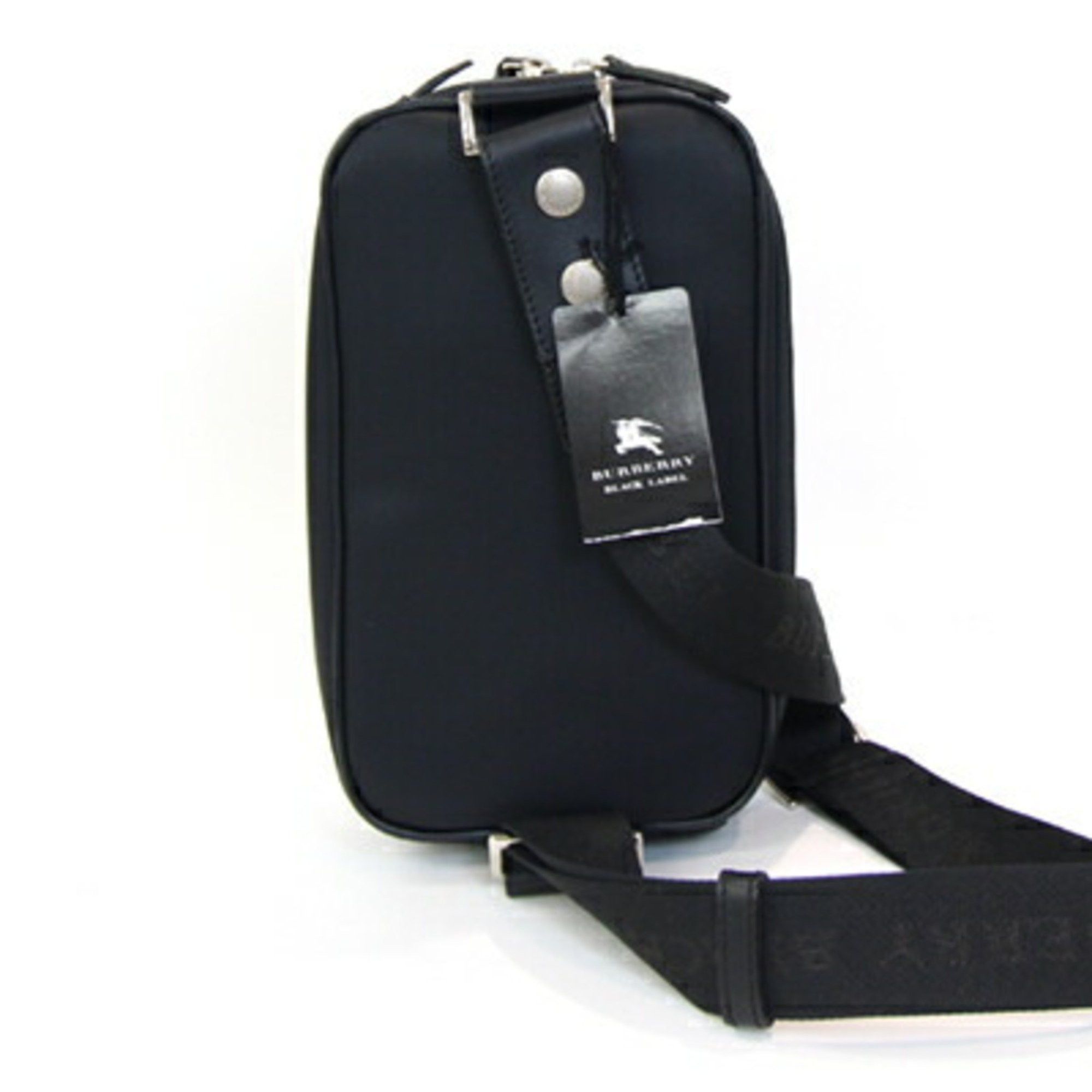 Burberry Burberry Black Label Body Bag BKL34-014-05 Nylon Leather Shoulder Crossbody Nova Check Men's BURBERRY BLACKLABEL Size ONE SIZE - 2 Thumbnail