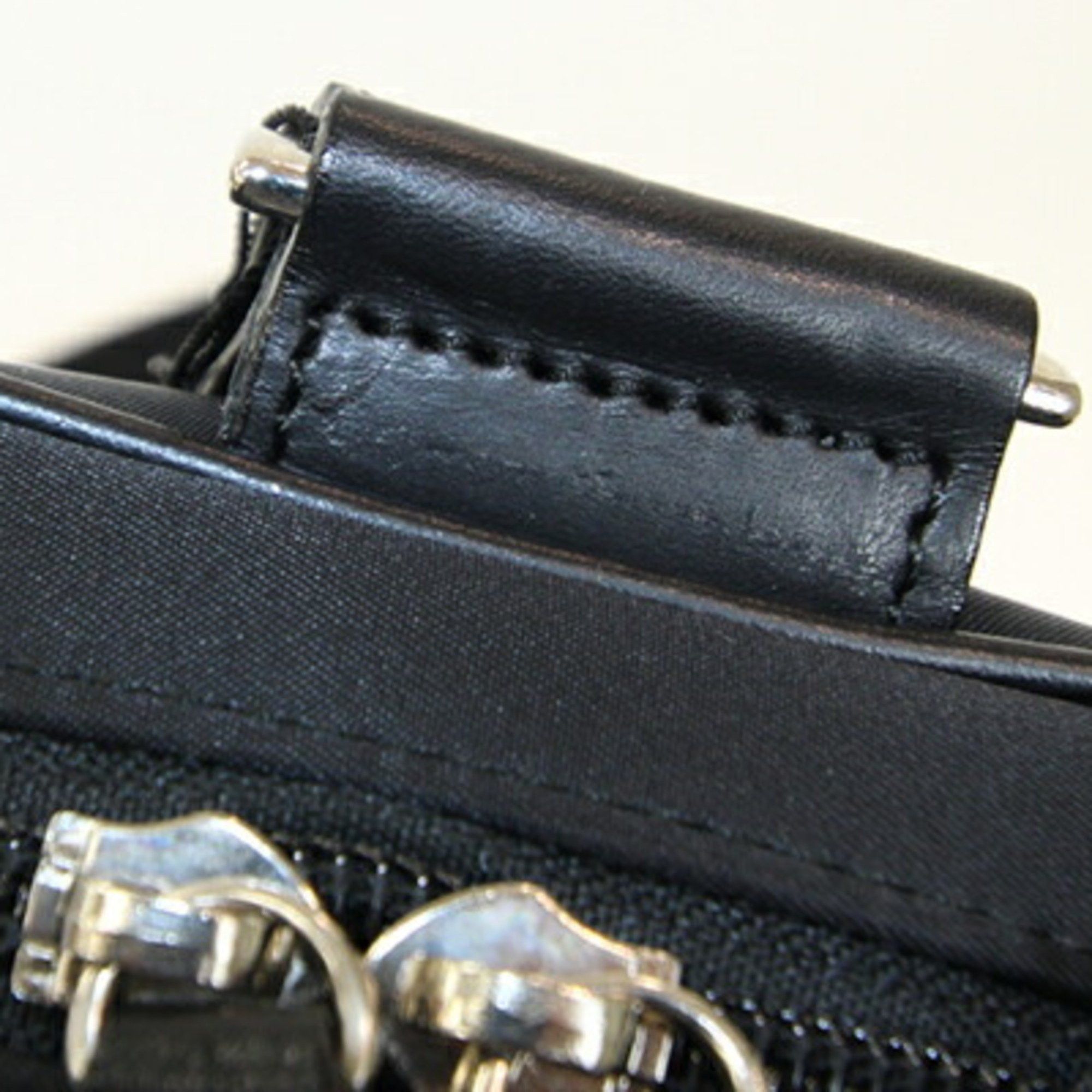 Burberry Burberry Black Label Body Bag BKL34-014-05 Nylon Leather Shoulder Crossbody Nova Check Men's BURBERRY BLACKLABEL Size ONE SIZE - 4 Thumbnail