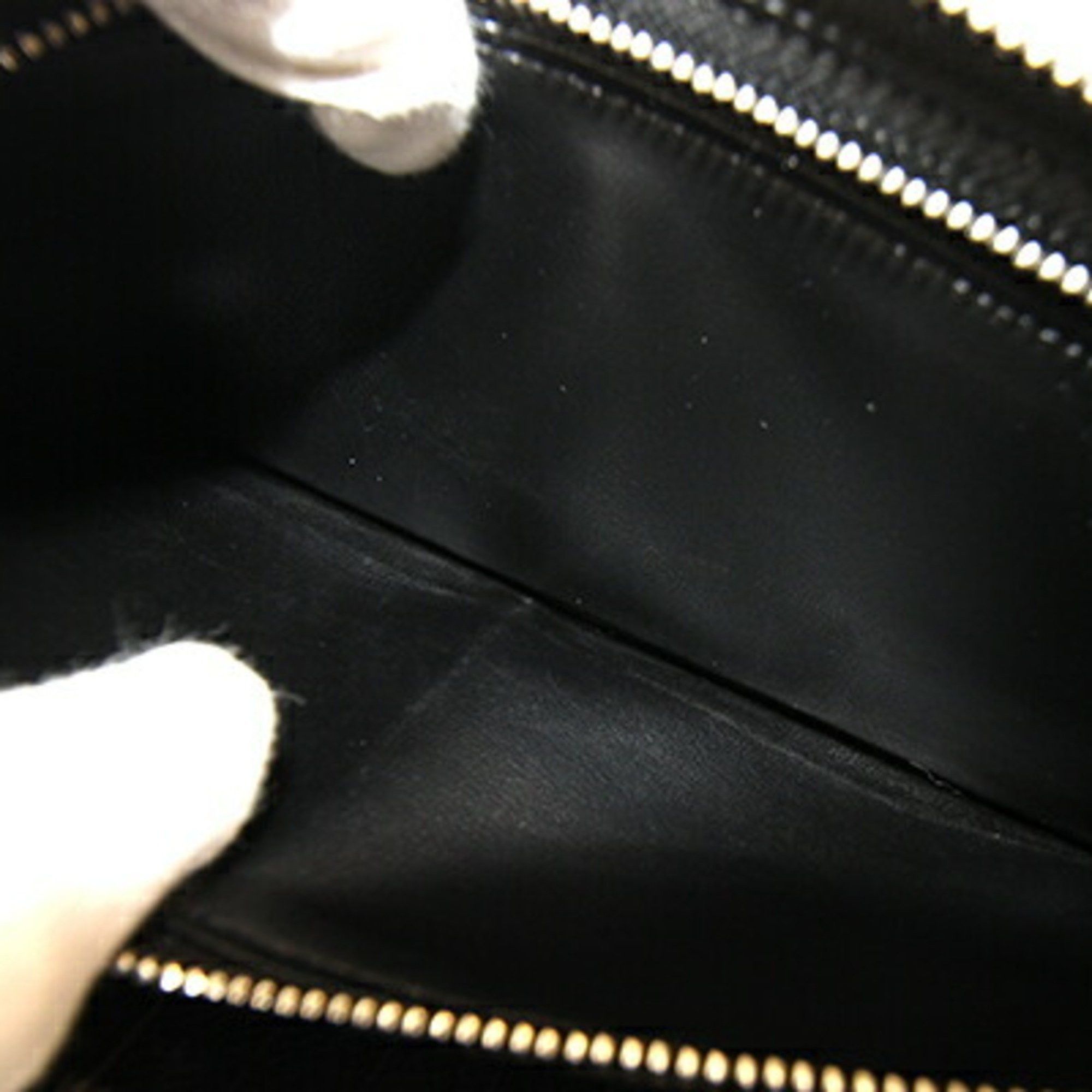 Louis Vuitton Louis Vuitton Round Long Wallet Epi Zippy Vertical M60965 Noir Black Men's LOUIS VUITTON Size ONE SIZE - 8 Thumbnail