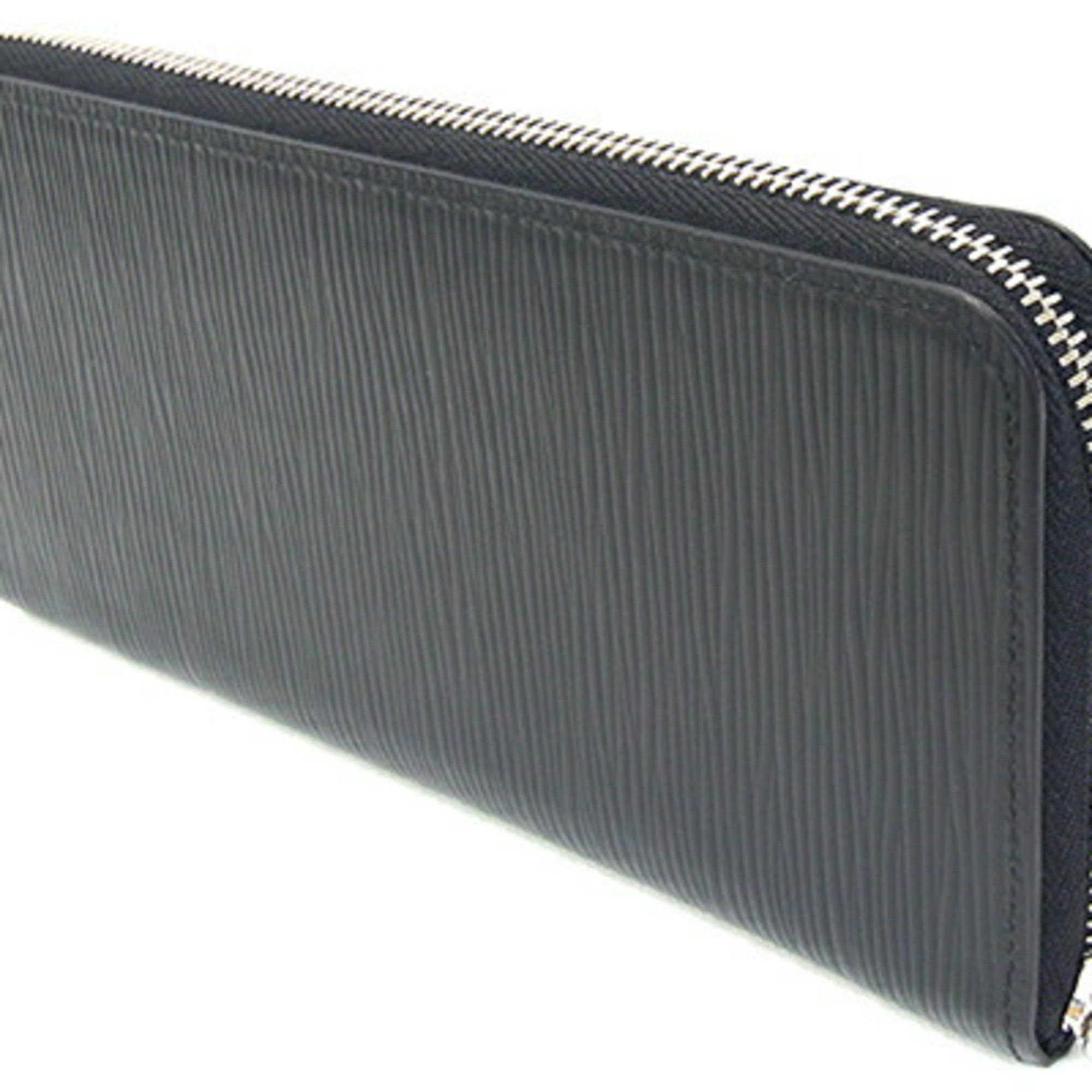 Louis Vuitton Louis Vuitton Round Long Wallet Epi Zippy Vertical M60965 Noir Black Men's LOUIS VUITTON Size ONE SIZE - 2 Thumbnail