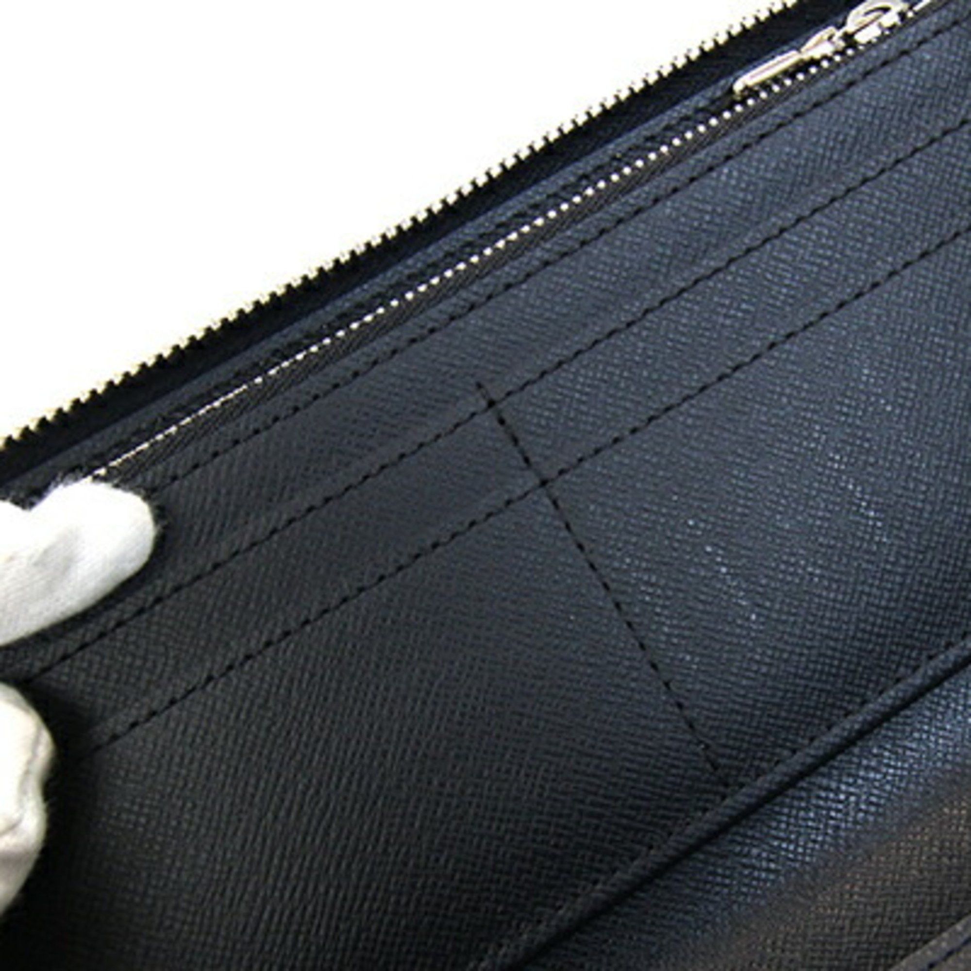 Louis Vuitton Louis Vuitton Round Long Wallet Epi Zippy Vertical M60965 Noir Black Men's LOUIS VUITTON Size ONE SIZE - 7 Thumbnail