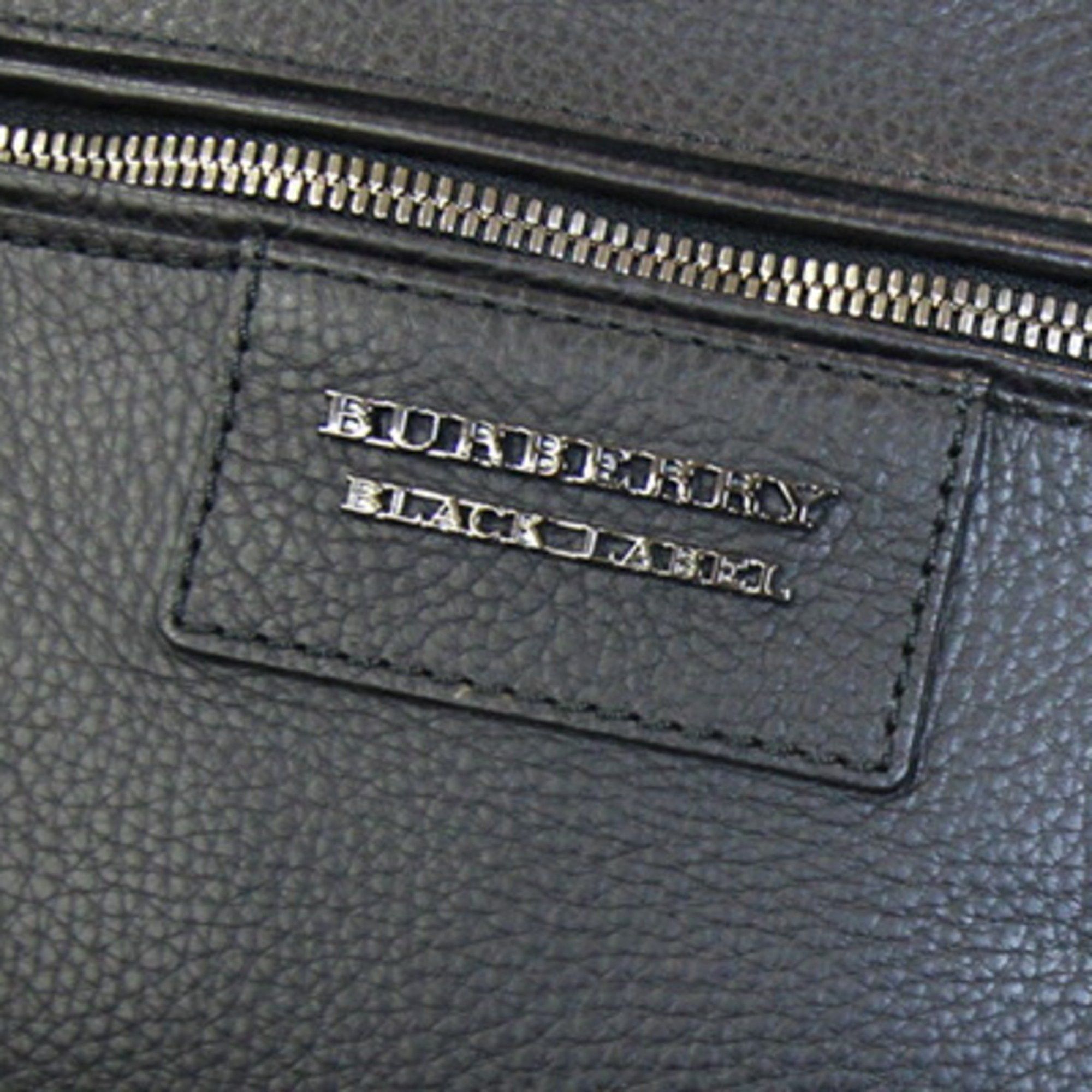 Burberry Burberry Black Label Handbag Leather Shoulder Bag Men's BURBERRY BLACK LABEL Size ONE SIZE - 6 Thumbnail