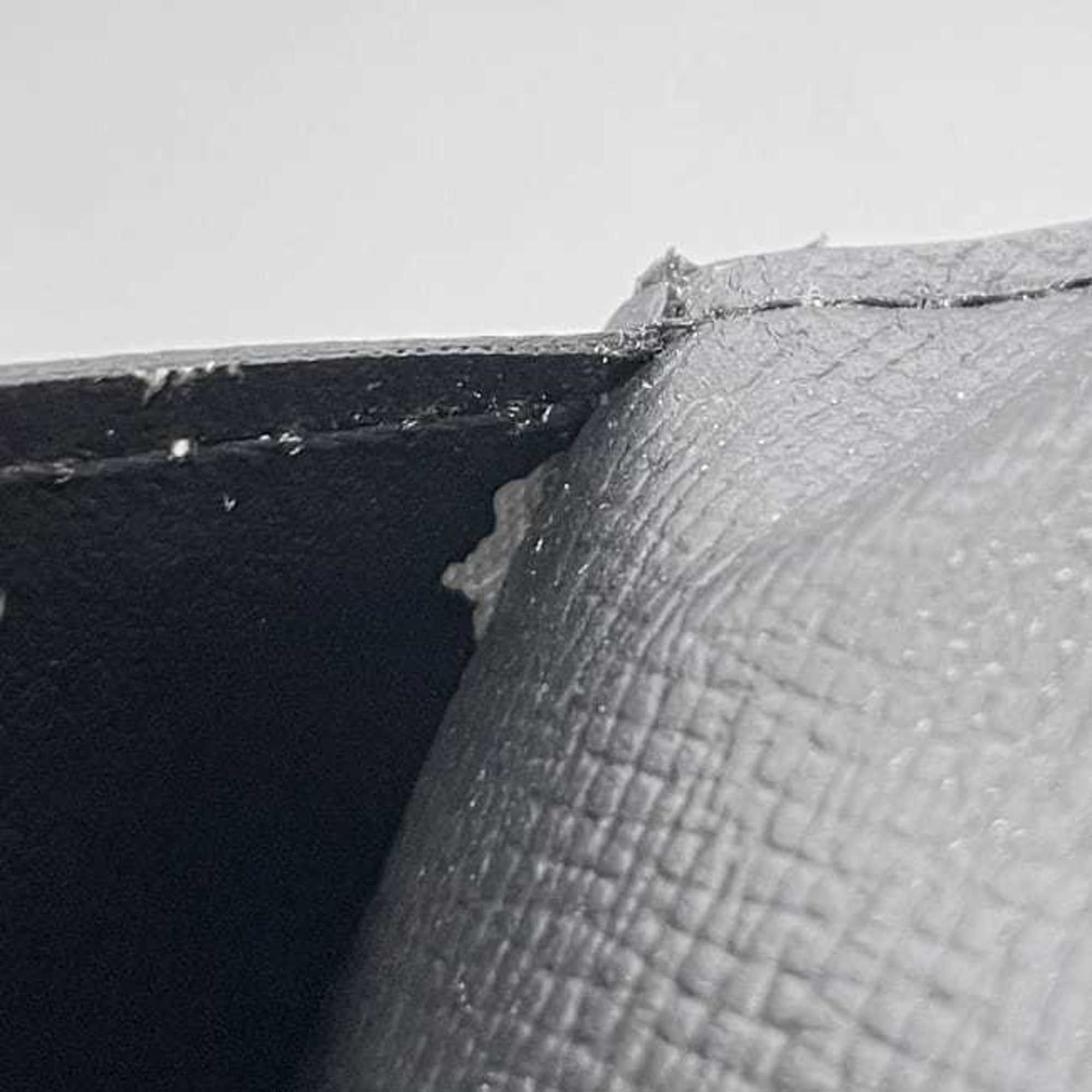 Louis Vuitton Louis Vuitton Bi-fold Long Wallet Portefeuille Brazza f-22778 Black Grey Monogram Eclipse M61697 Canvas IC Tag Reactive LOUIS VUITTON Folding Vertical Men's Size ONE SIZE - 11 Thumbnail