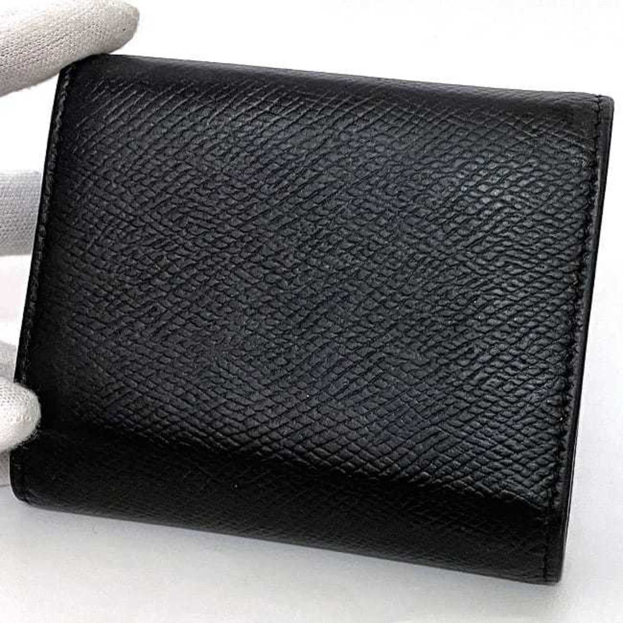Celine Celine Tri-fold Wallet ec-22834 Black 10B573BEL.38NO Compact Leather W-1N-4169 CELINE Mini Women's Men's Folding Size ONE SIZE - 8 Thumbnail