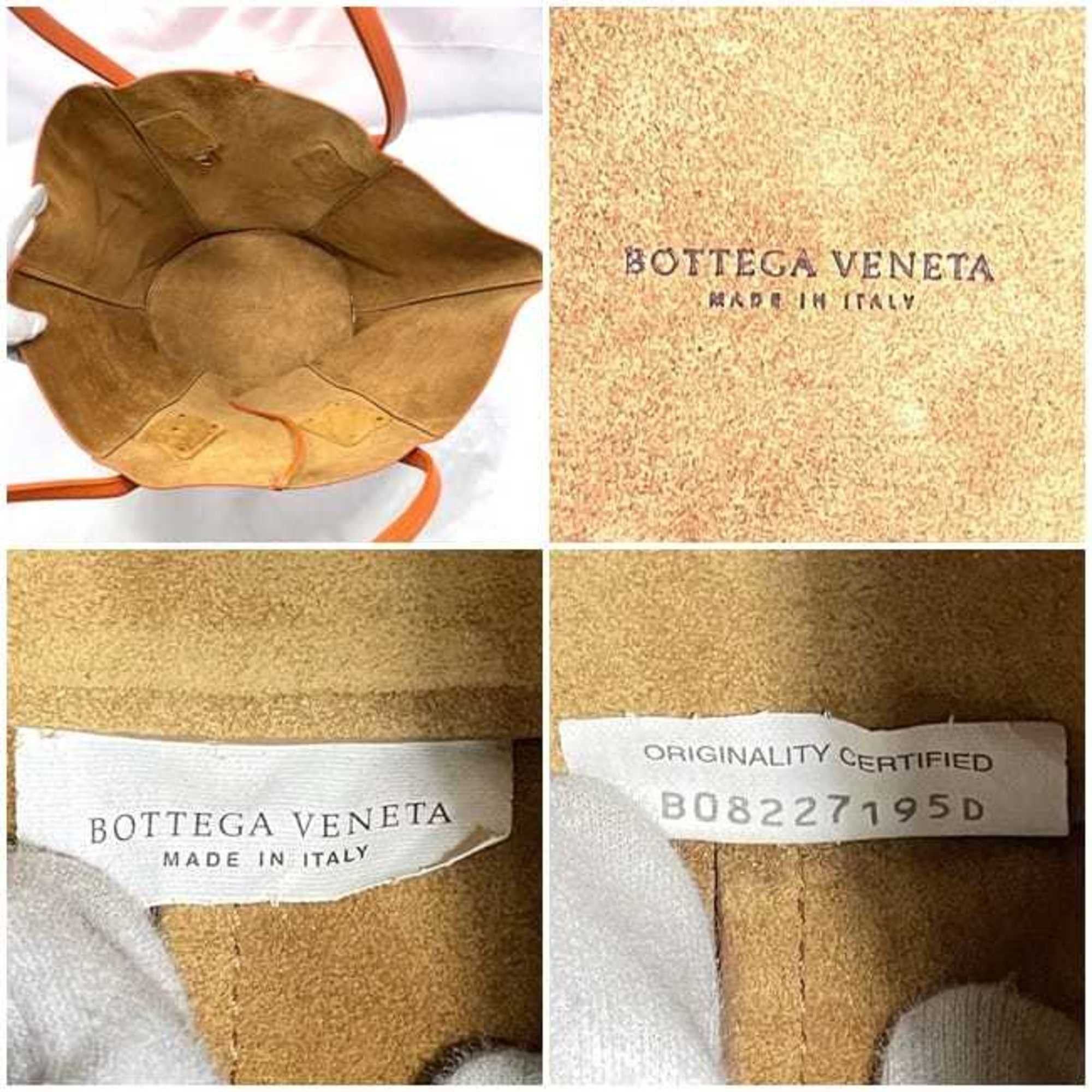 Bottega Veneta Bottega Veneta Tote Bag Basket Large f-22750 Orange Leather B08227195D BOTTEGA VENETA Women's Men's Size ONE SIZE - 6 Thumbnail