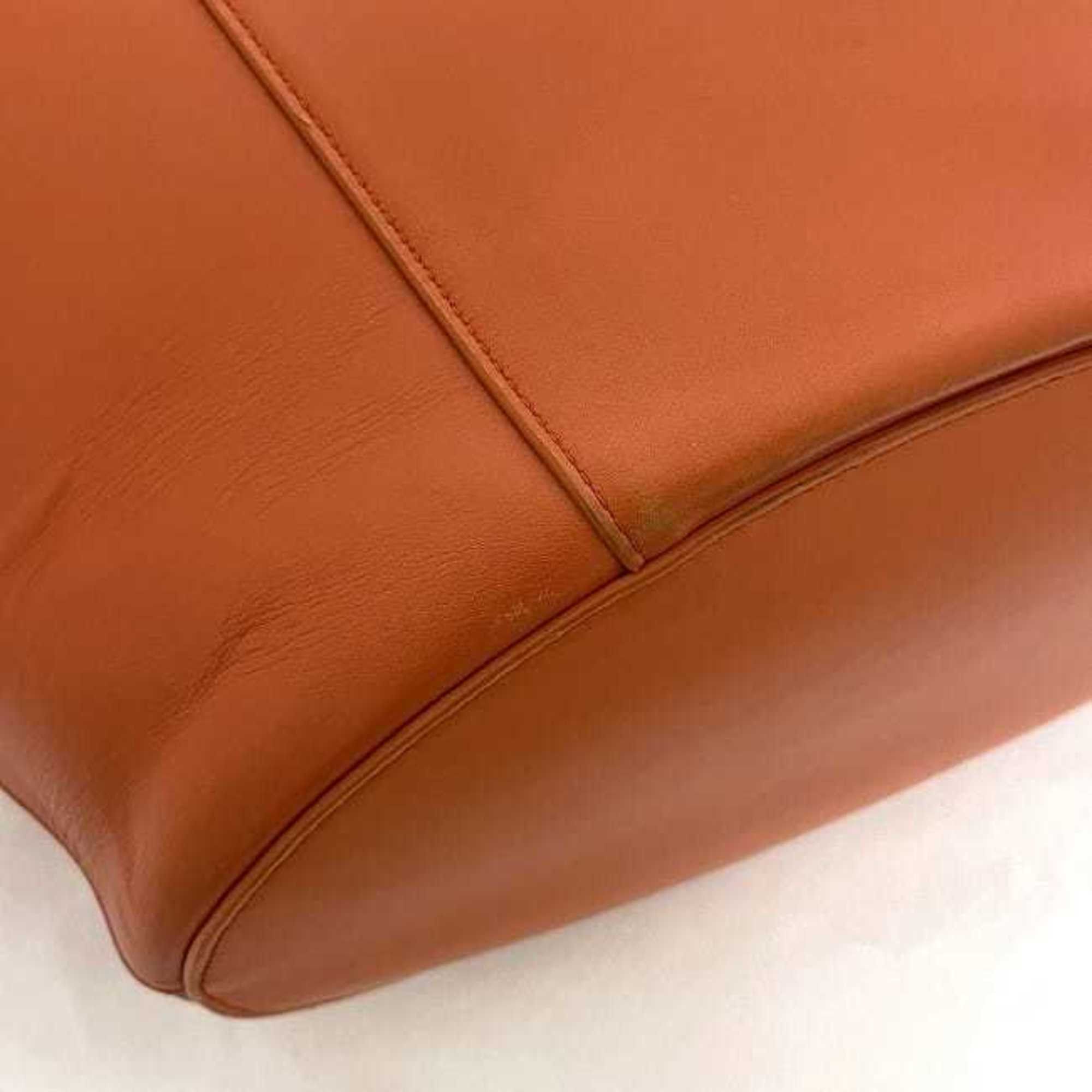 Bottega Veneta Bottega Veneta Tote Bag Basket Large f-22750 Orange Leather B08227195D BOTTEGA VENETA Women's Men's Size ONE SIZE - 10 Thumbnail
