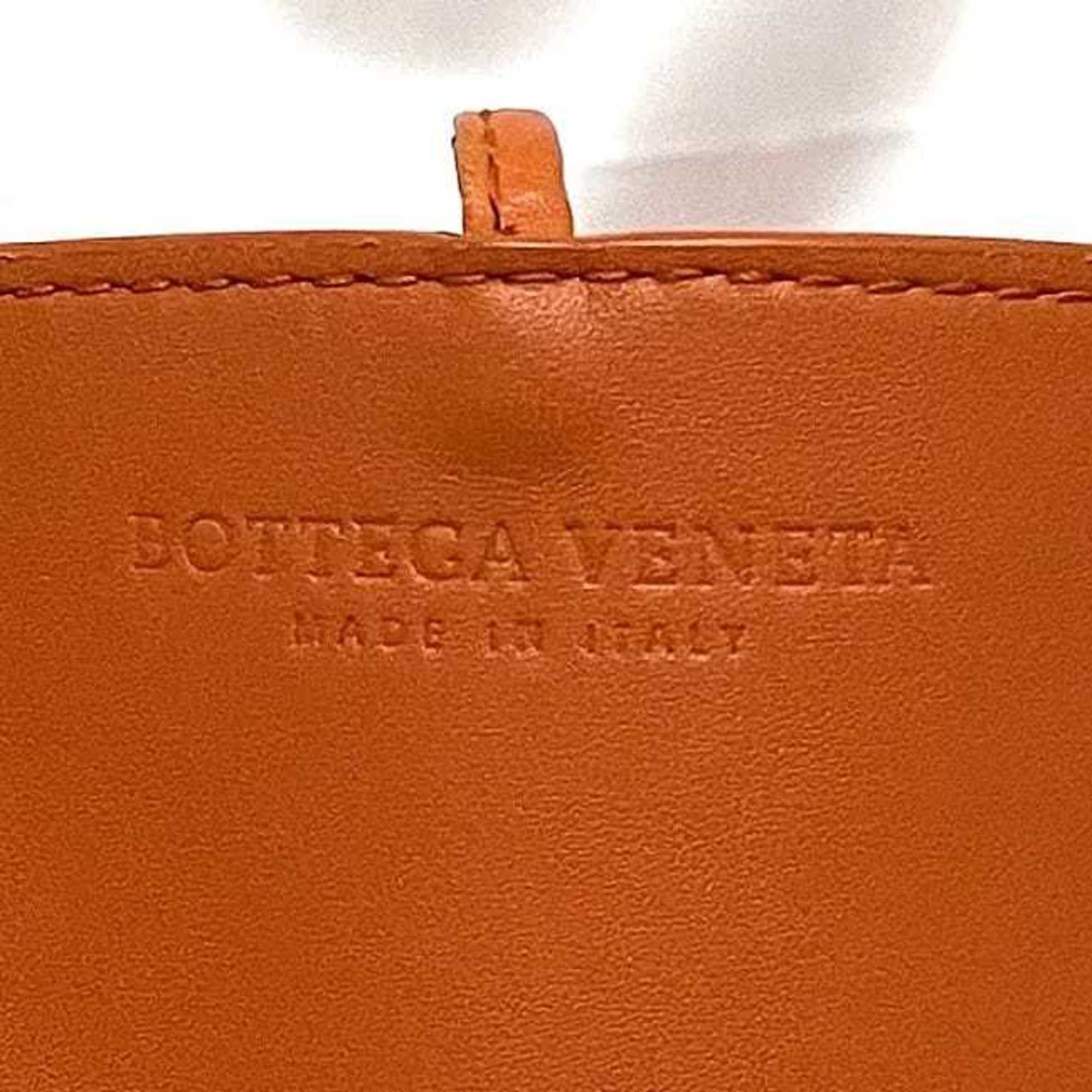 Bottega Veneta Bottega Veneta Tote Bag Basket Large f-22750 Orange Leather B08227195D BOTTEGA VENETA Women's Men's Size ONE SIZE - 8 Thumbnail