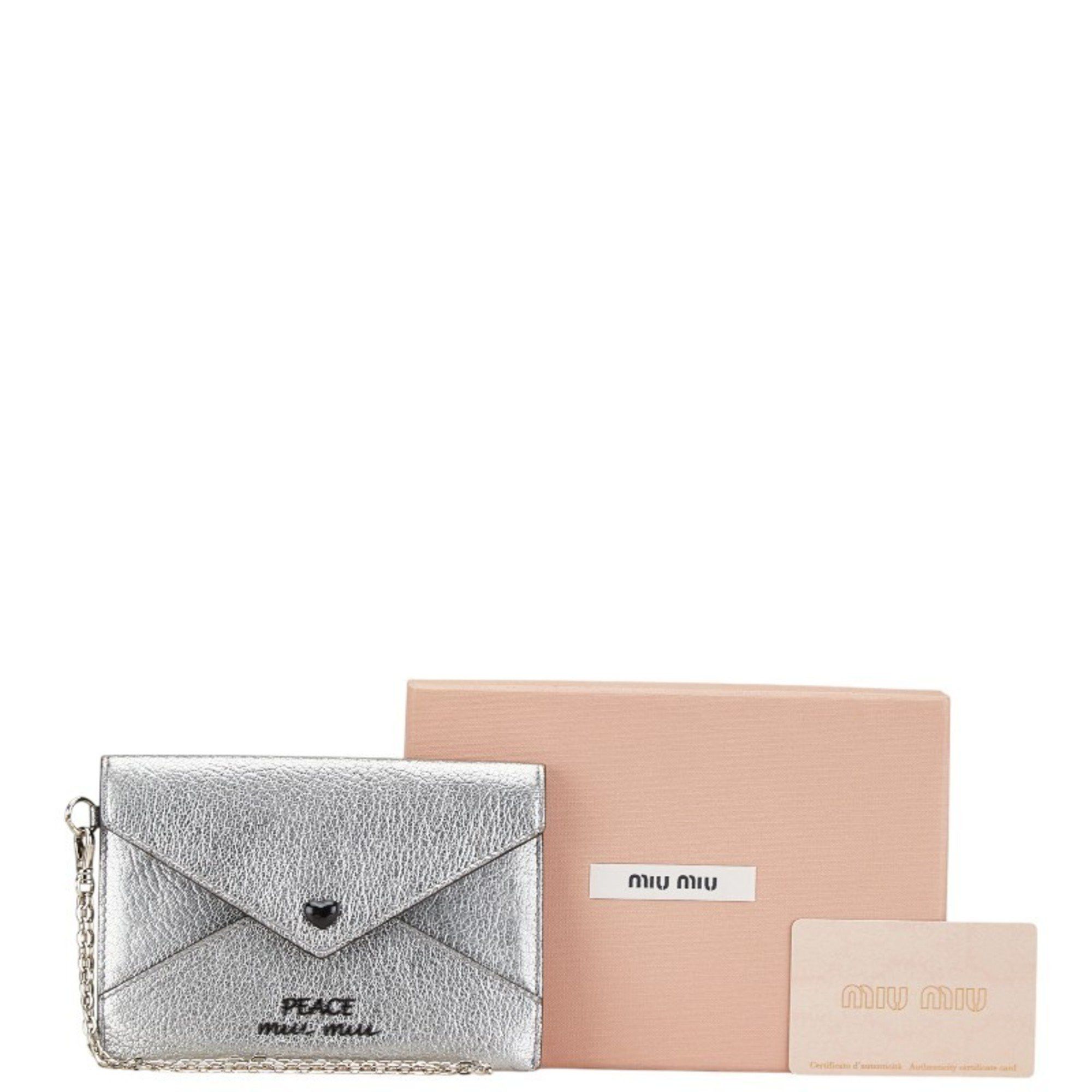 Miu Miu Miu Miu wallet Size ONE SIZE - 8 Thumbnail