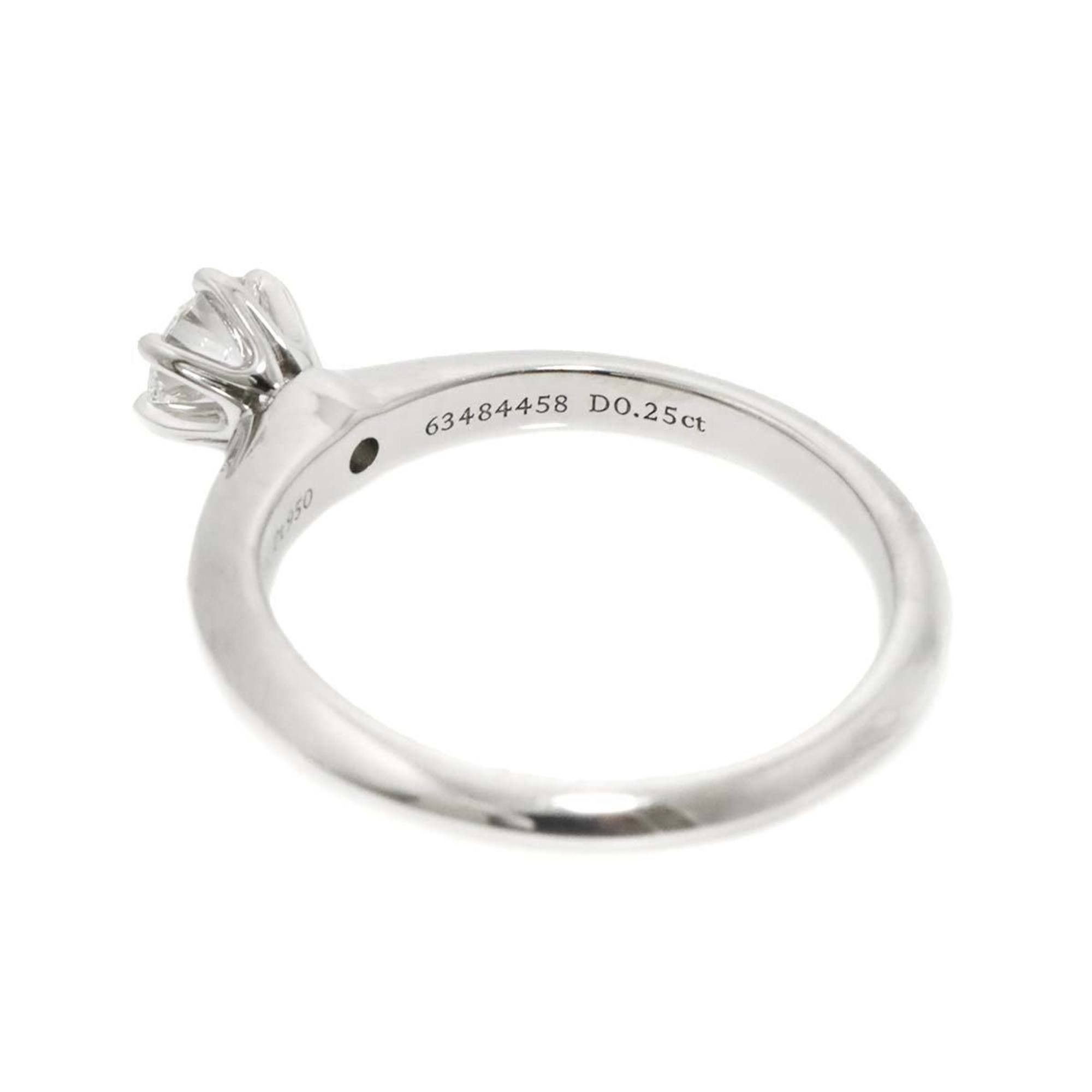 Tiffany & Co. Tiffany & Co Solitaire ring Size ONE SIZE - 4 Thumbnail