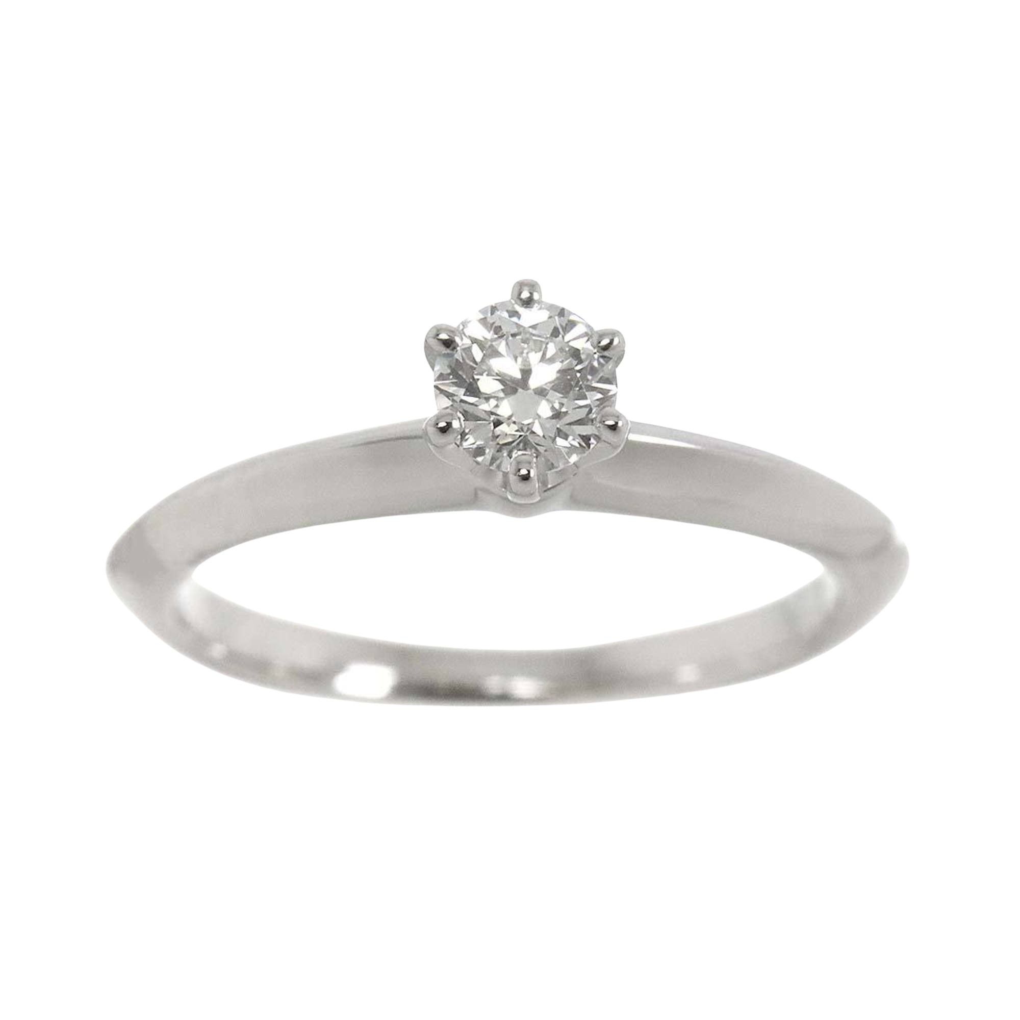 Tiffany & Co. Tiffany & Co Solitaire ring Size ONE SIZE - 2 Thumbnail