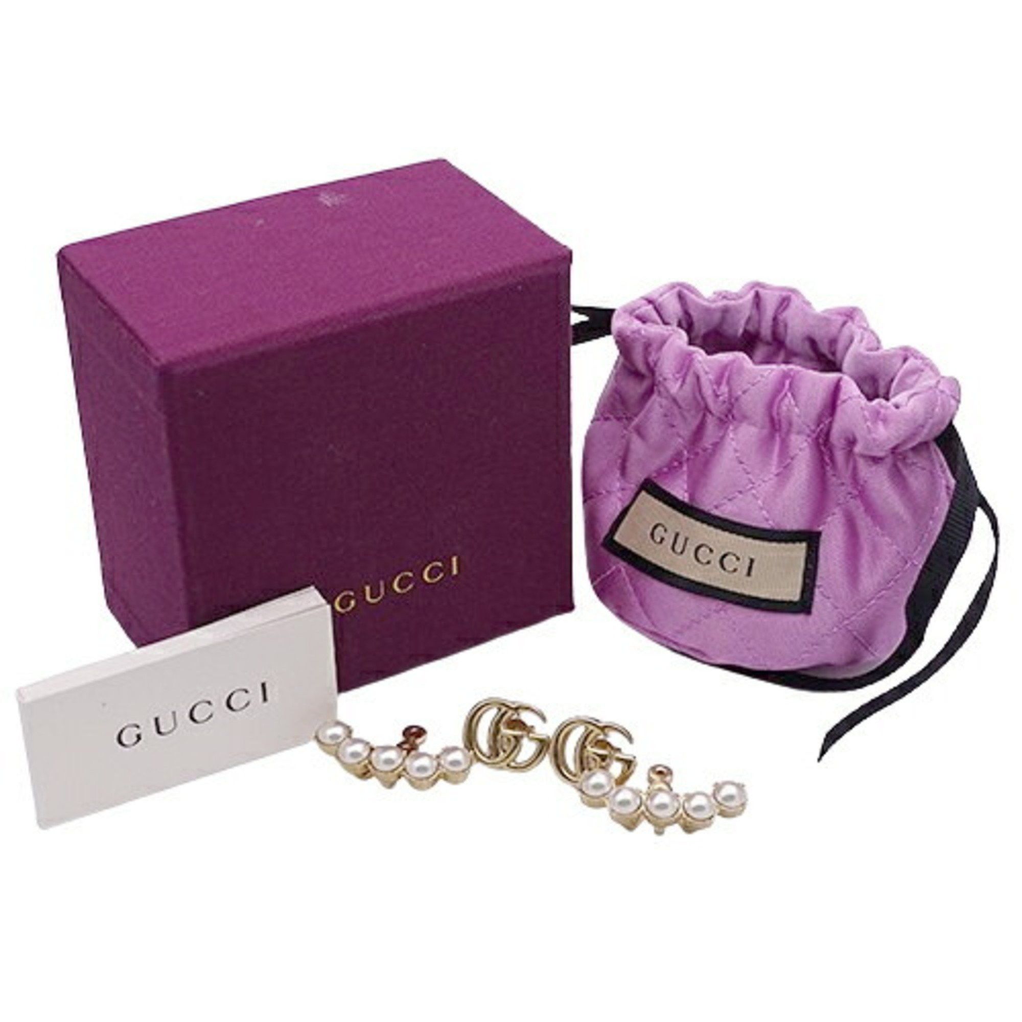 Gucci Gucci Marmont earring Size ONE SIZE - 13 Thumbnail
