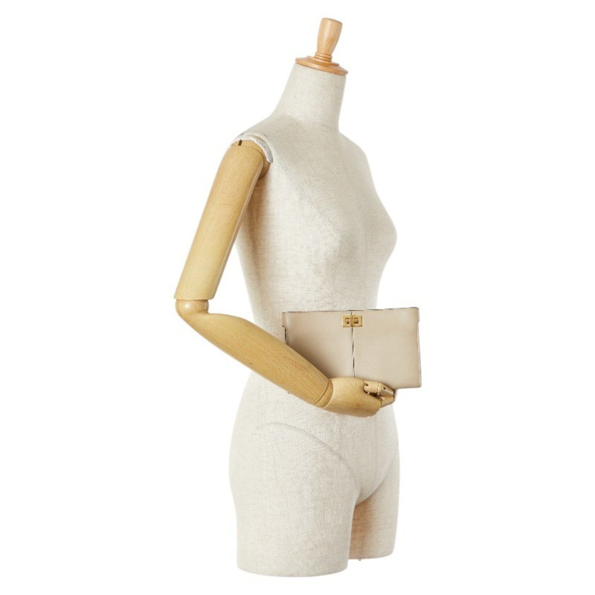 Fendi Fendi Peekaboo wallet Size ONE SIZE - 8 Thumbnail