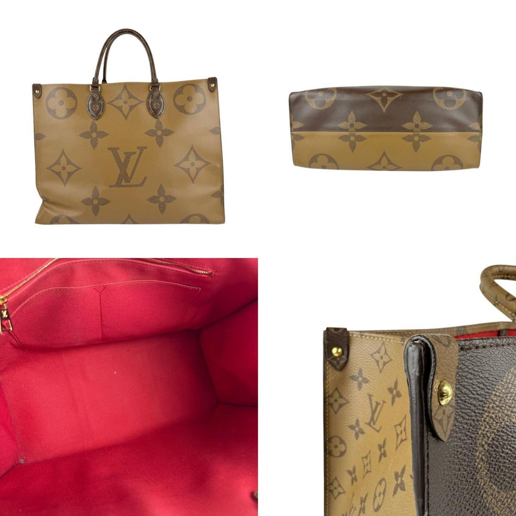 Louis Vuitton Louis Vuitton Onthego GM tote Size ONE SIZE - 4 Thumbnail