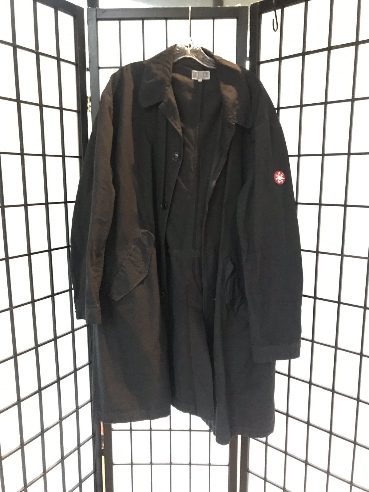 Cav Empt Cav Empt Overdye Long Coat (Overcoat) | Grailed