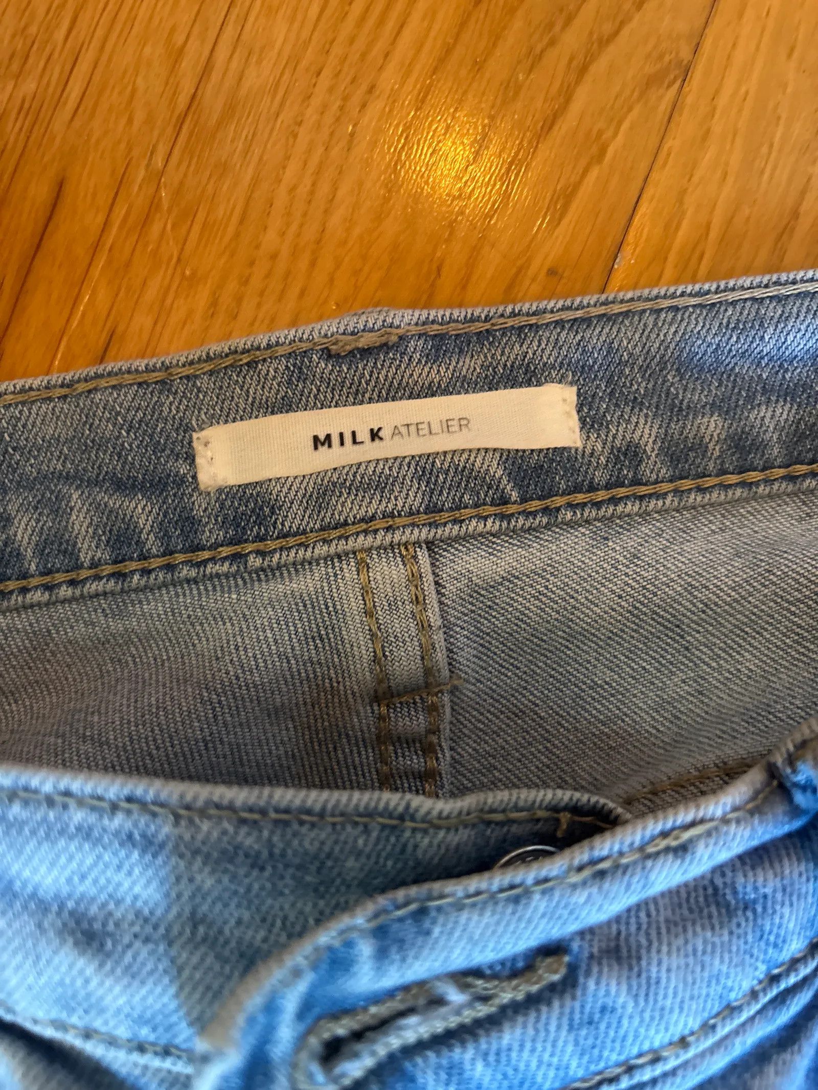 MILK Milk Jeans Size 29" - 2 Thumbnail