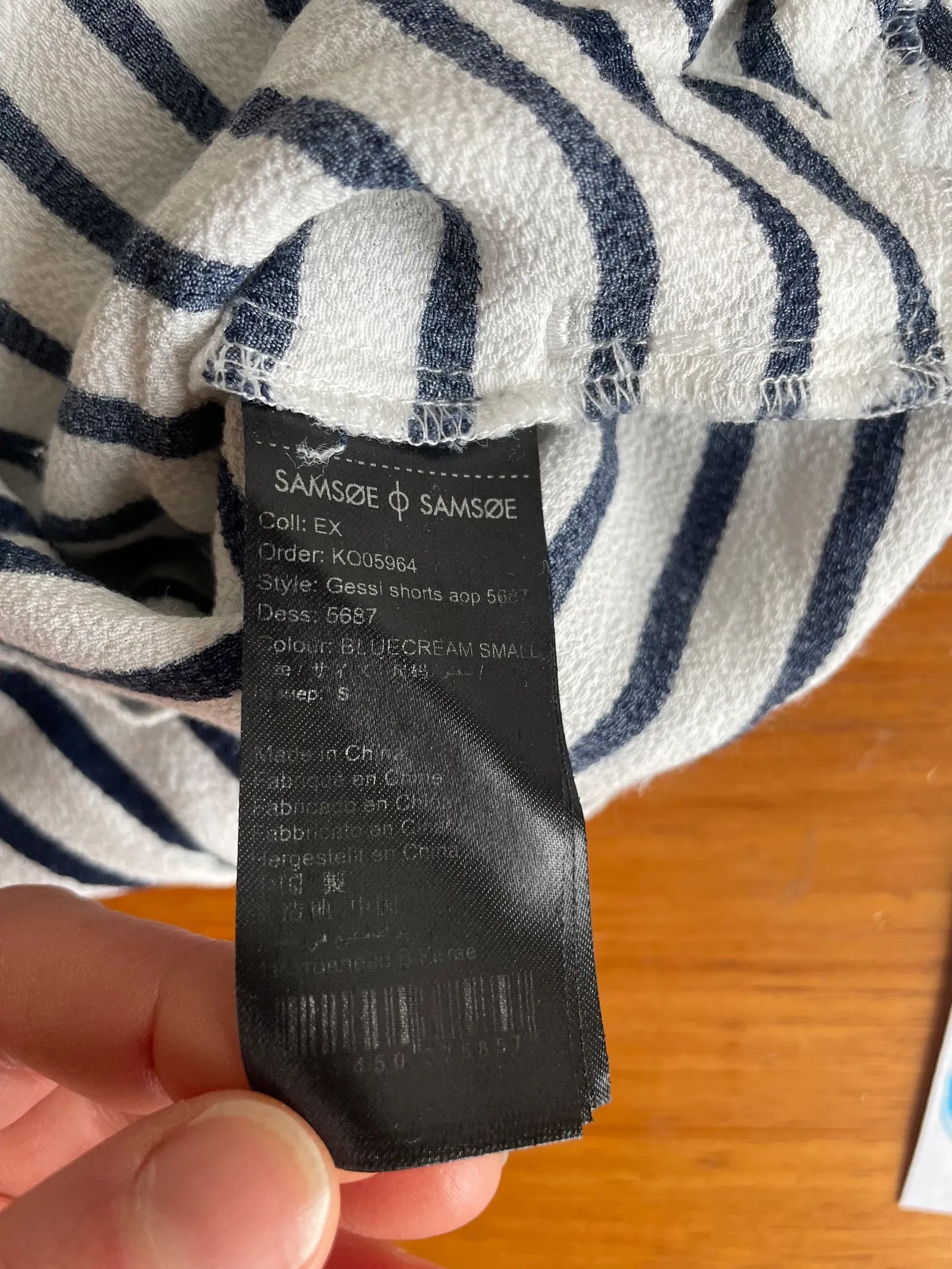 Samsoe Samsoe Samsøe Samsøe Gessi shorts Shorts Size 27" / US 4 / IT 40 - 4 Thumbnail