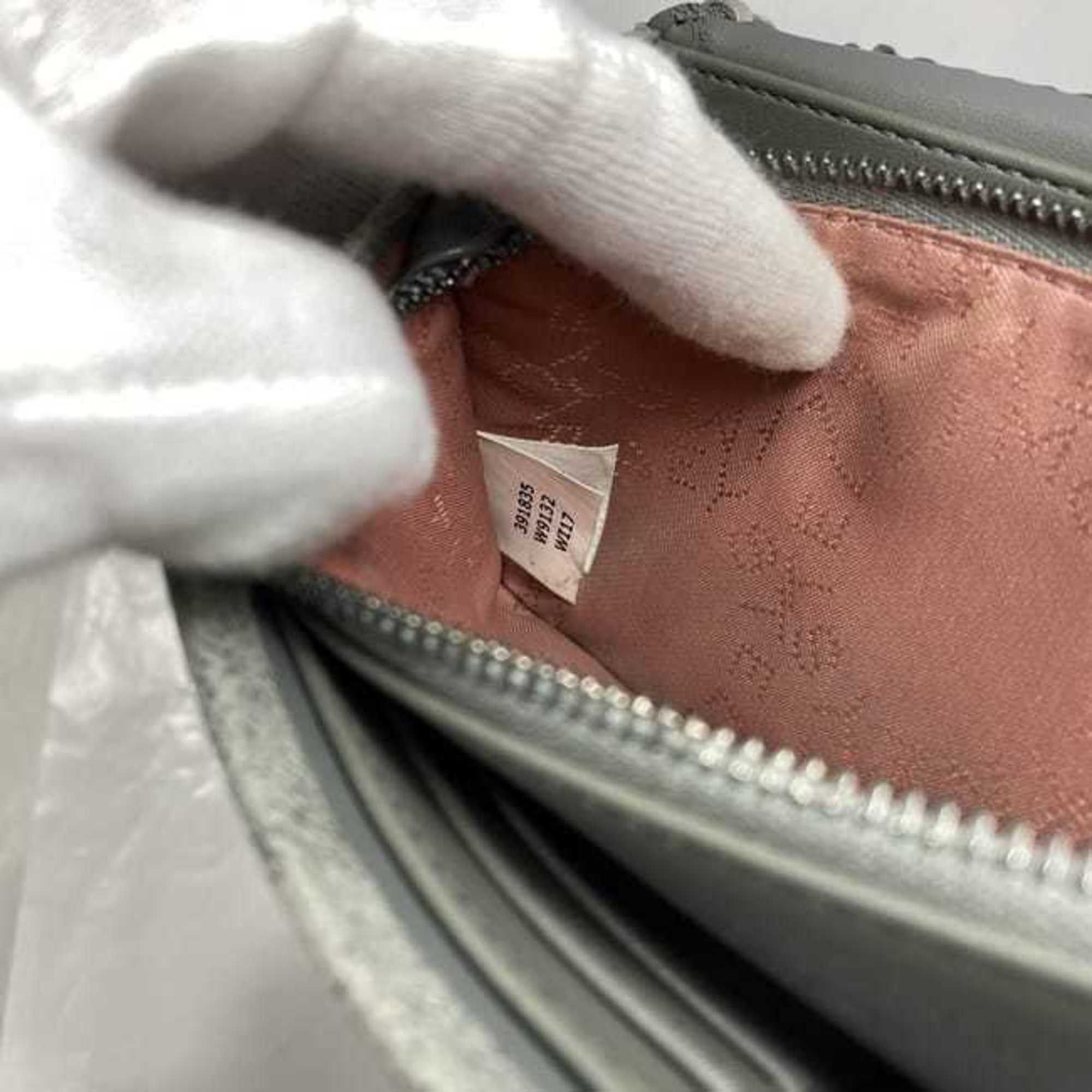 Stella McCartney Stella McCartney Bi-fold Long Wallet ec-22713 Grey Falabella 391835 W9132 WI17 1220 Synthetic Leather STELLA McCARTNEY Chain Folding Flap Women's Size ONE SIZE - 10 Thumbnail
