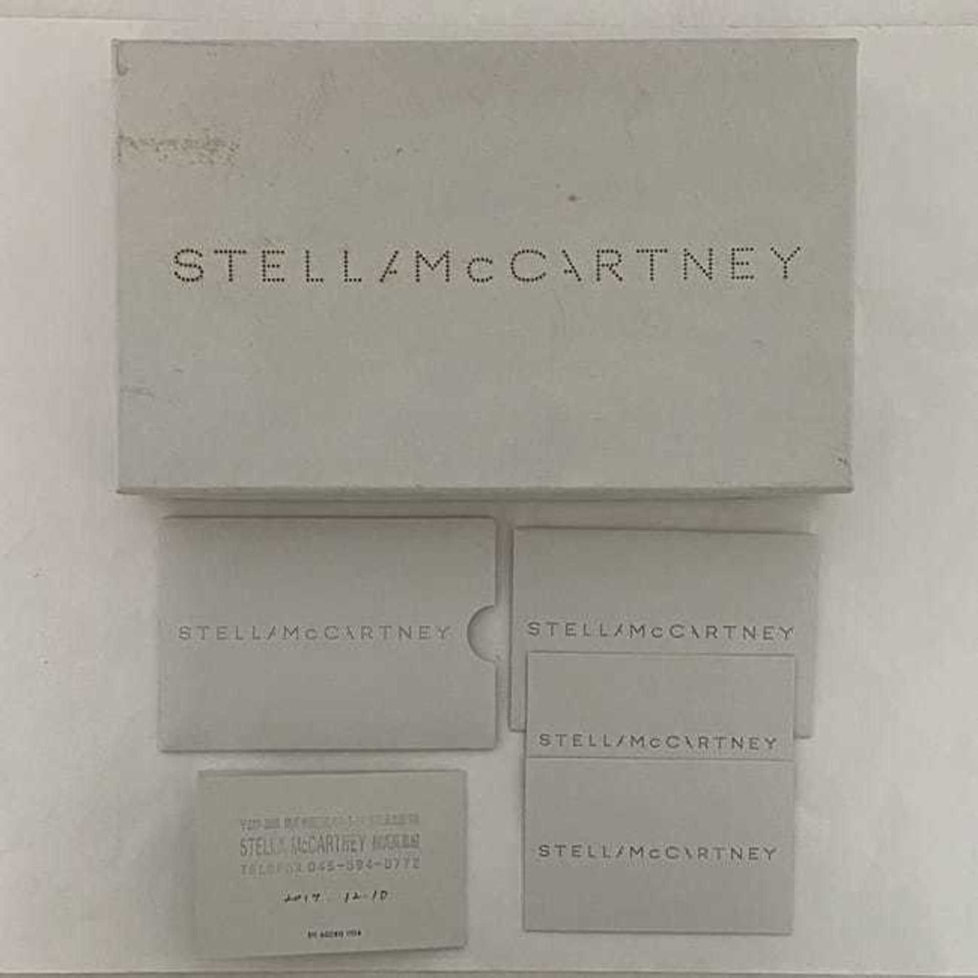 Stella McCartney Stella McCartney Bi-fold Long Wallet ec-22713 Grey Falabella 391835 W9132 WI17 1220 Synthetic Leather STELLA McCARTNEY Chain Folding Flap Women's Size ONE SIZE - 11 Thumbnail