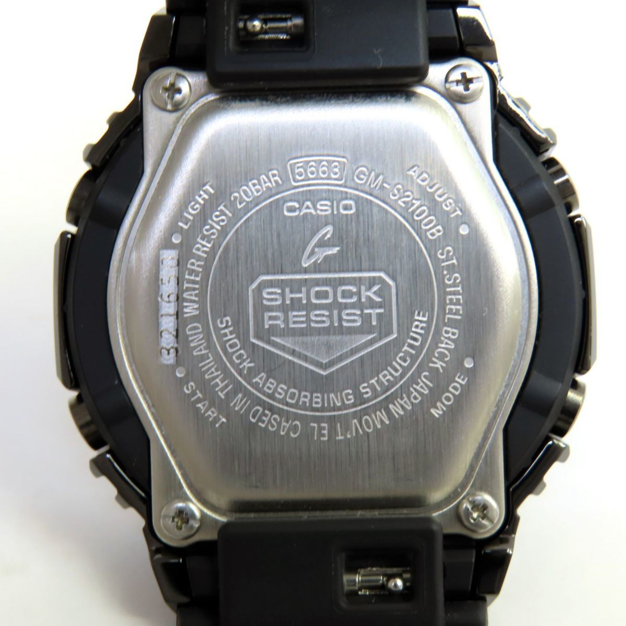 Casio CASIO G-SHOCK GM-S2100B-8ADR Quartz Watch Size ONE SIZE - 5 Thumbnail