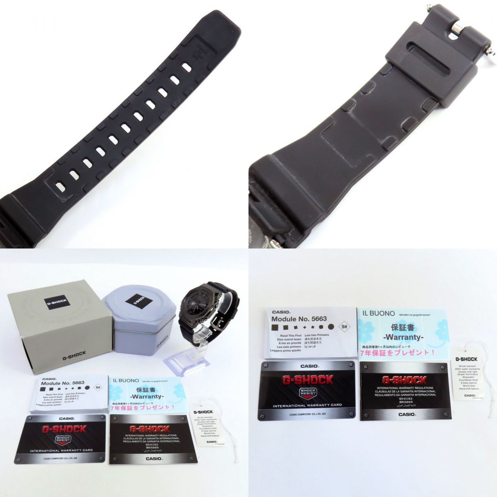 Casio CASIO G-SHOCK GM-S2100B-8ADR Quartz Watch Size ONE SIZE - 8 Thumbnail