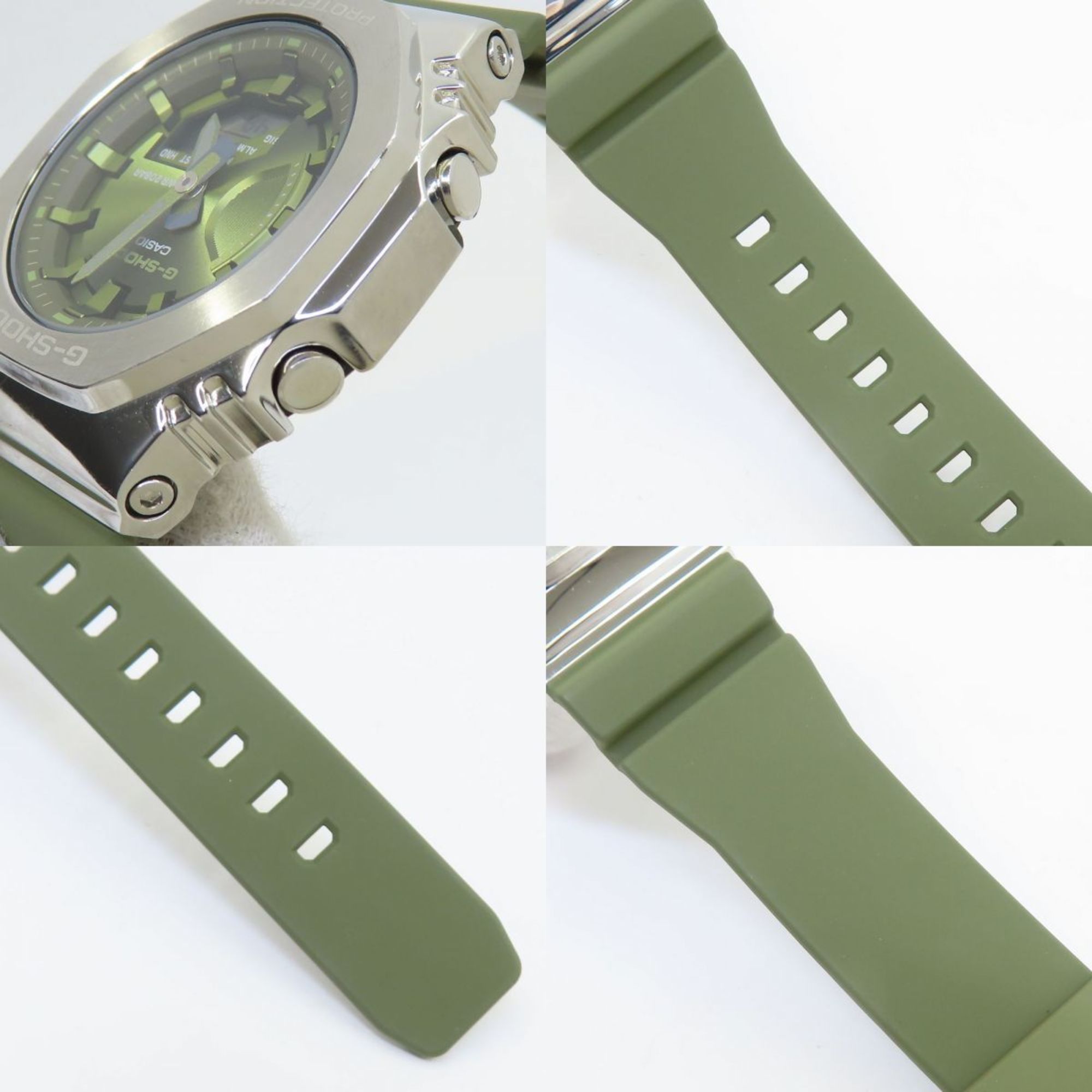 Casio CASIO G-SHOCK GM-S2100-3AJF Metal Bezel Quartz Wristwatch Size ONE SIZE - 6 Thumbnail