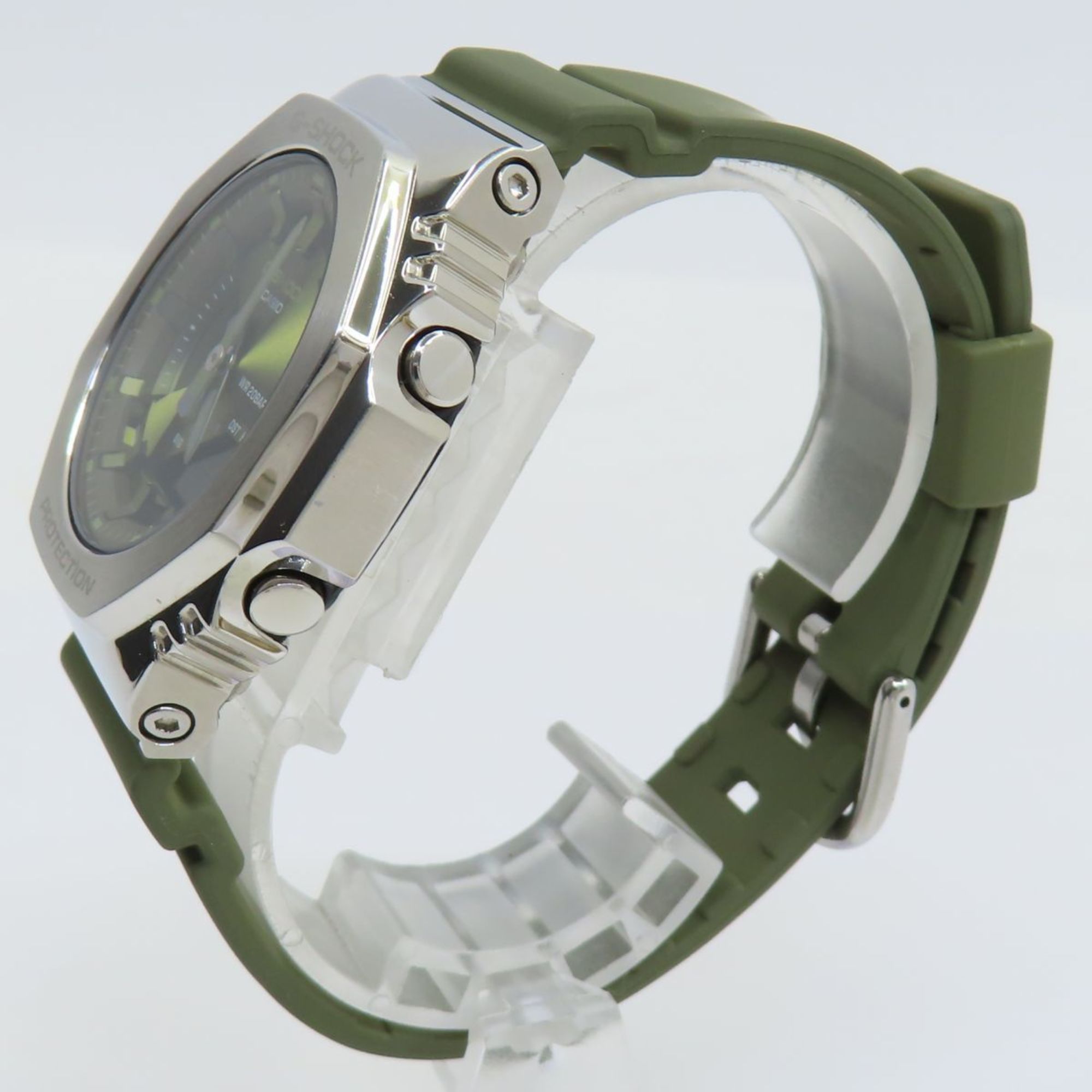 Casio CASIO G-SHOCK GM-S2100-3AJF Metal Bezel Quartz Wristwatch Size ONE SIZE - 3 Thumbnail