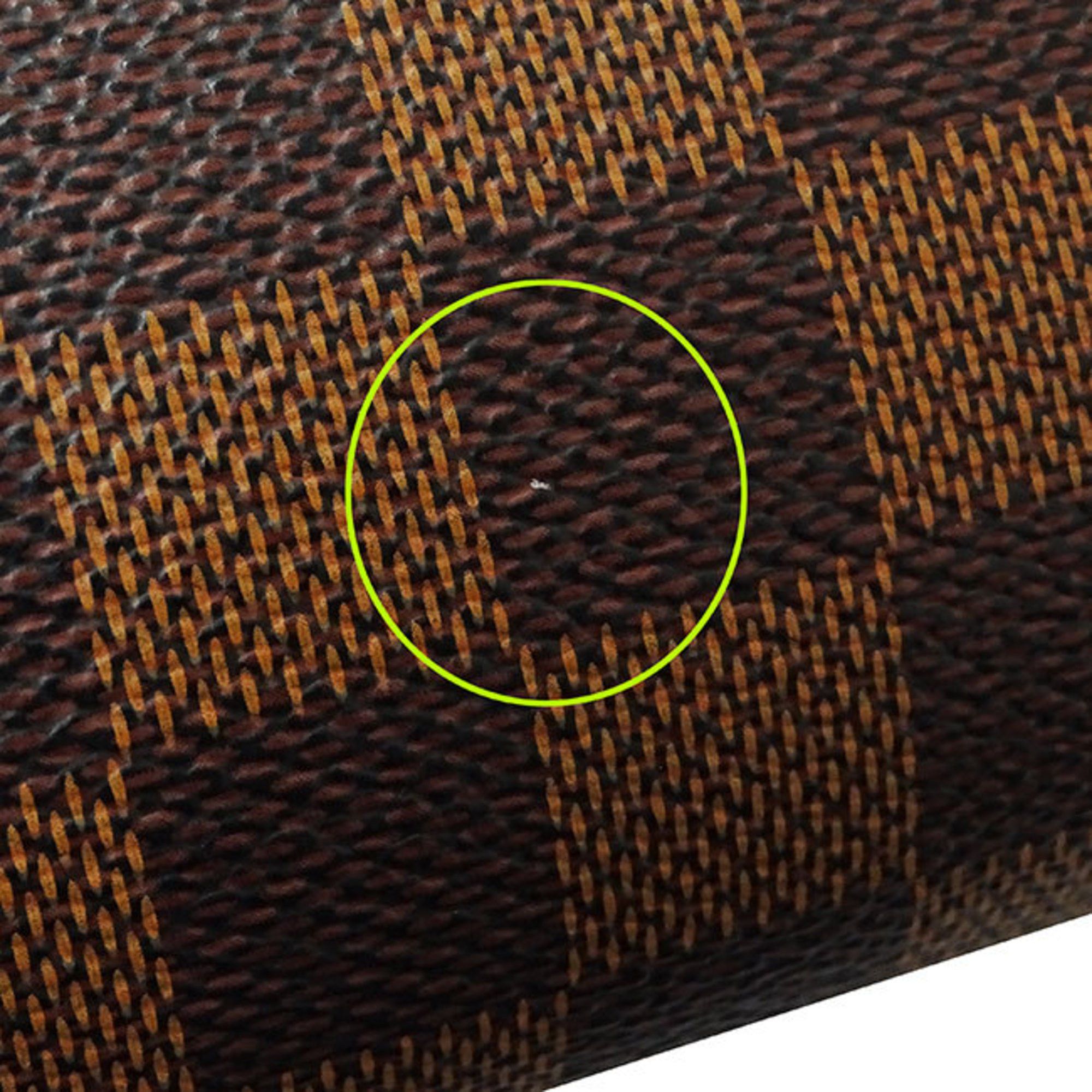 Louis Vuitton Louis Vuitton Bag Men's Clutch Second Damier Canvas Saint Brown N51993 Handle Retractable Size ONE SIZE - 9 Thumbnail