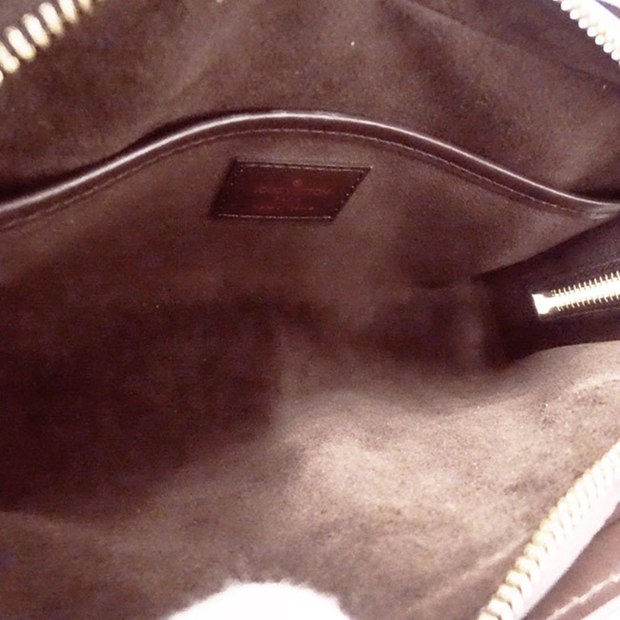 Louis Vuitton Louis Vuitton Bag Men's Clutch Second Damier Canvas Saint Brown N51993 Handle Retractable Size ONE SIZE - 7 Thumbnail