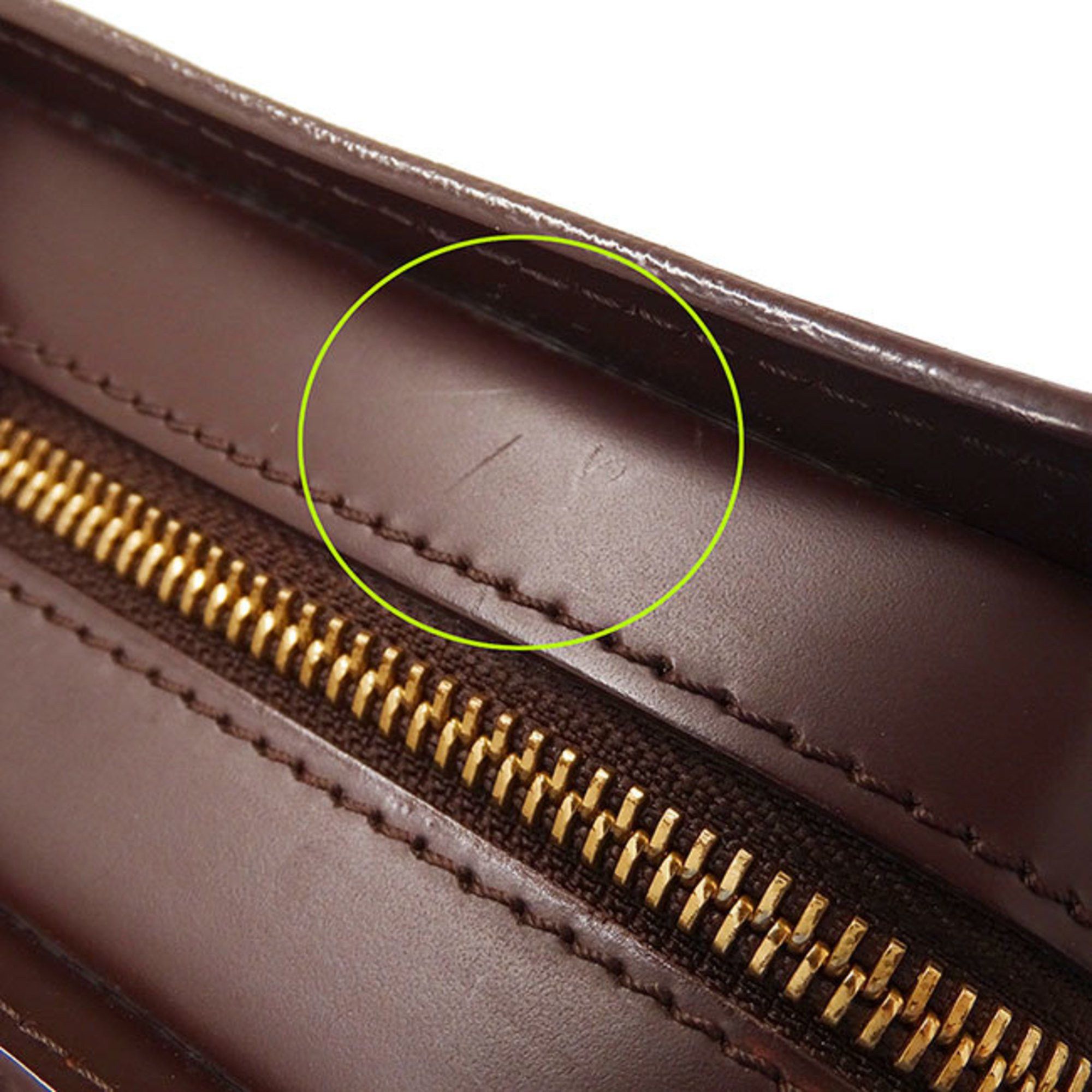 Louis Vuitton Louis Vuitton Bag Men's Clutch Second Damier Canvas Saint Brown N51993 Handle Retractable Size ONE SIZE - 14 Thumbnail