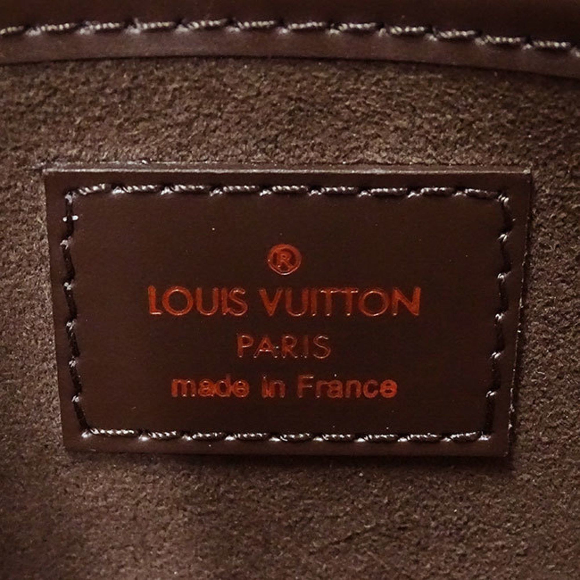 Louis Vuitton Louis Vuitton Bag Men's Clutch Second Damier Canvas Saint Brown N51993 Handle Retractable Size ONE SIZE - 8 Thumbnail