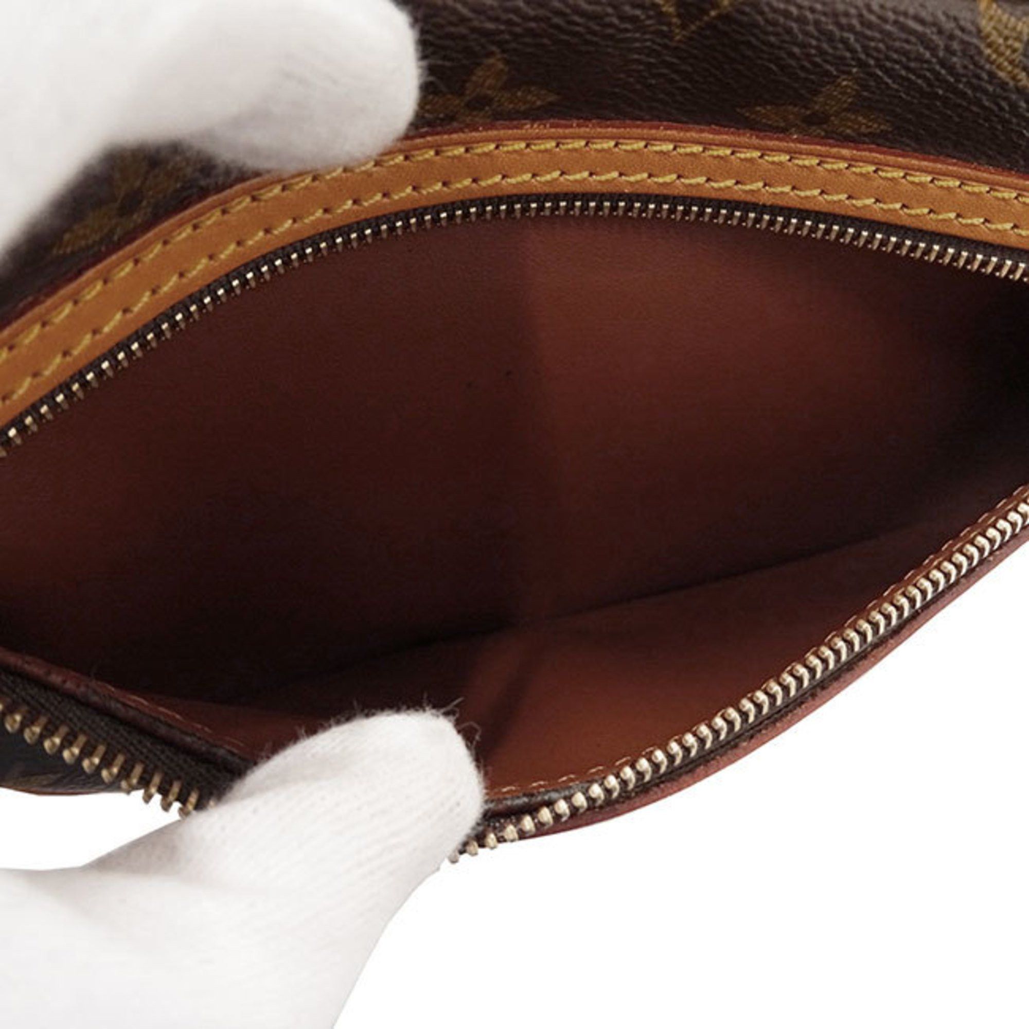 Louis Vuitton Louis Vuitton Bag Men's Clutch Second Monogram Canvas Marly Dragonne GM Brown M51825 Size ONE SIZE - 7 Thumbnail