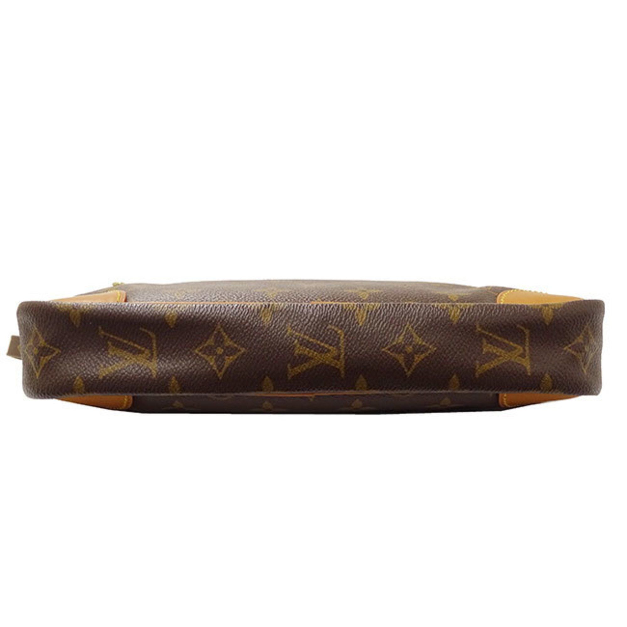 Louis Vuitton Louis Vuitton Bag Men's Clutch Second Monogram Canvas Marly Dragonne GM Brown M51825 Size ONE SIZE - 4 Thumbnail
