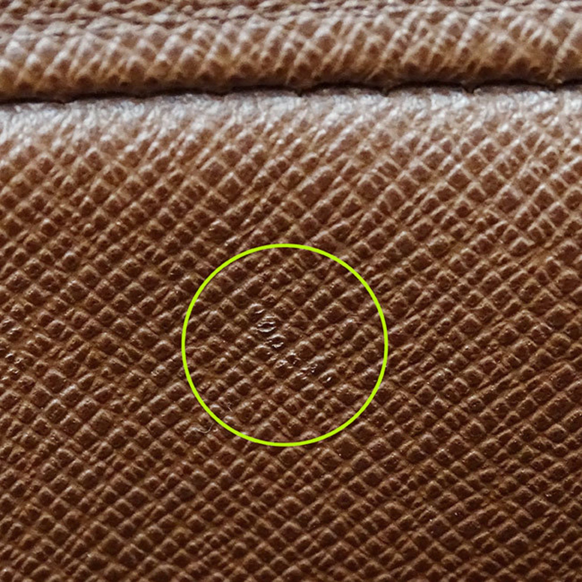 Louis Vuitton Louis Vuitton Bag Men's Clutch Second Monogram Canvas Marly Dragonne GM Brown M51825 Size ONE SIZE - 12 Thumbnail