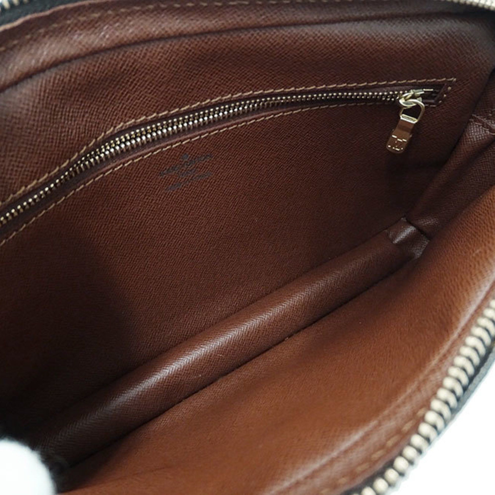 Louis Vuitton Louis Vuitton Bag Men's Clutch Second Monogram Canvas Marly Dragonne GM Brown M51825 Size ONE SIZE - 6 Thumbnail