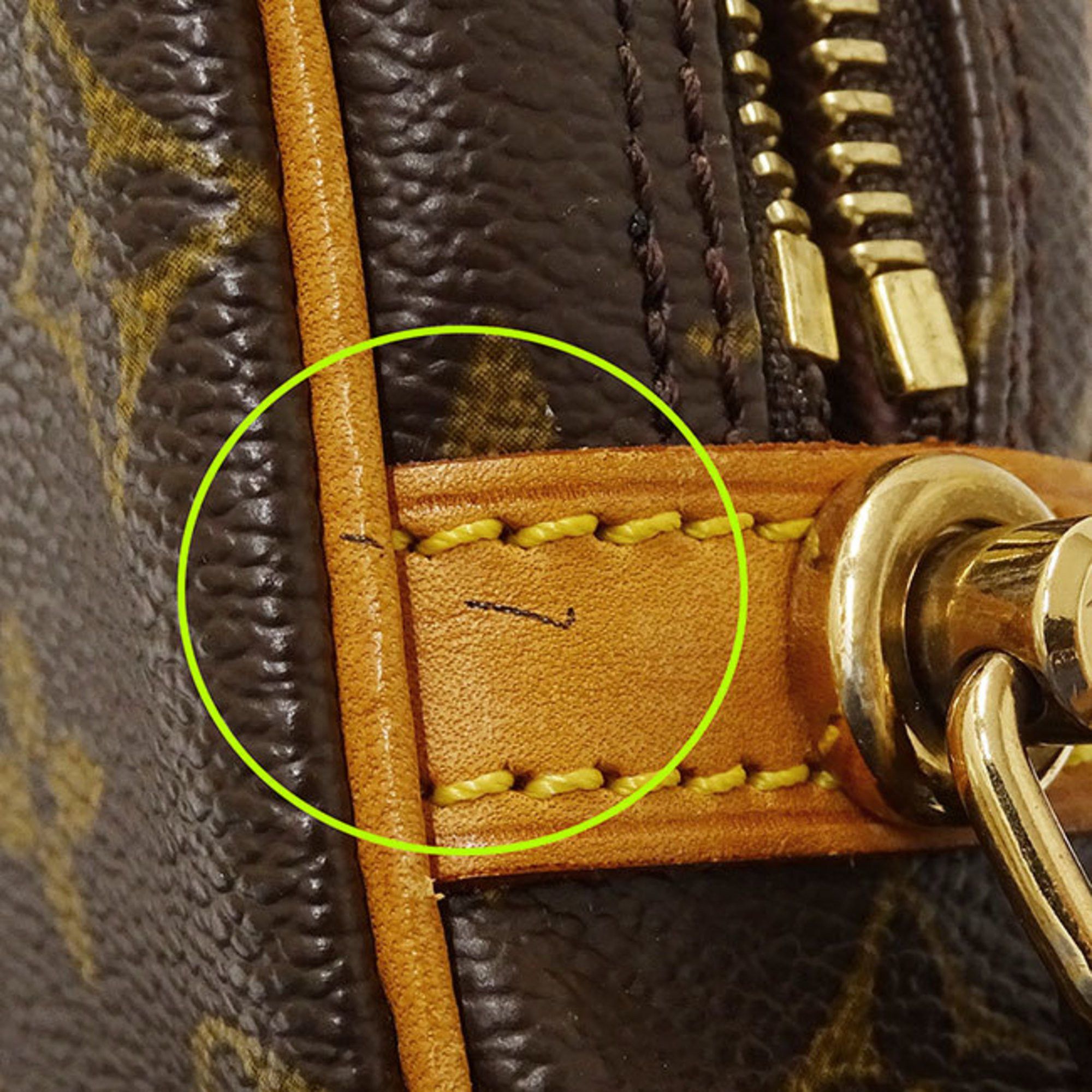 Louis Vuitton Louis Vuitton Bag Men's Clutch Second Monogram Canvas Marly Dragonne GM Brown M51825 Size ONE SIZE - 11 Thumbnail