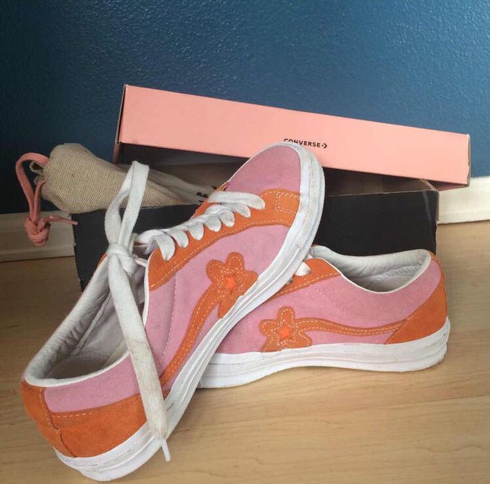 Golf Wang Pink And Orange Golf Le Fleurs Grailed