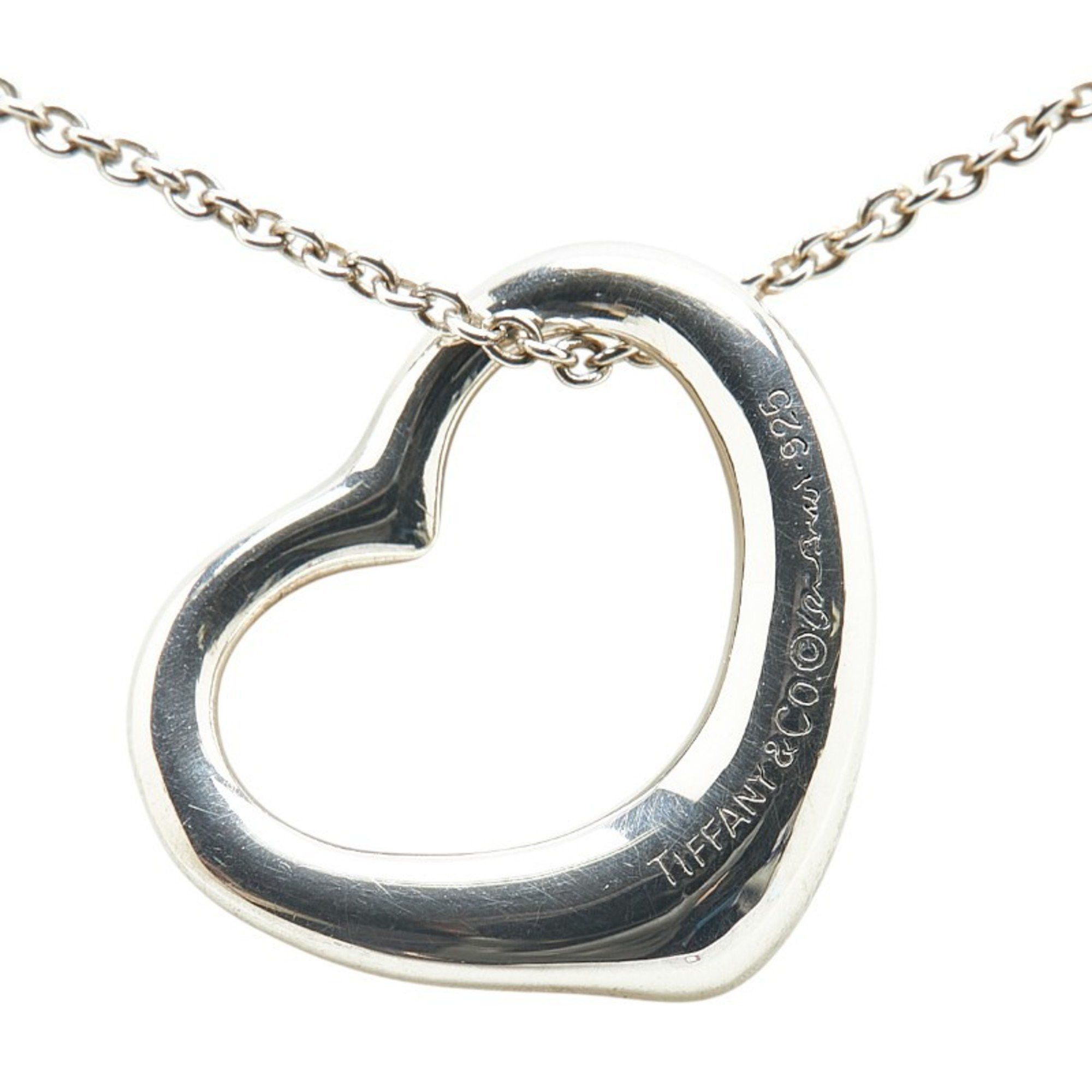 Tiffany & Co. Tiffany & Co Open Heart necklace Size ONE SIZE - 5 Thumbnail