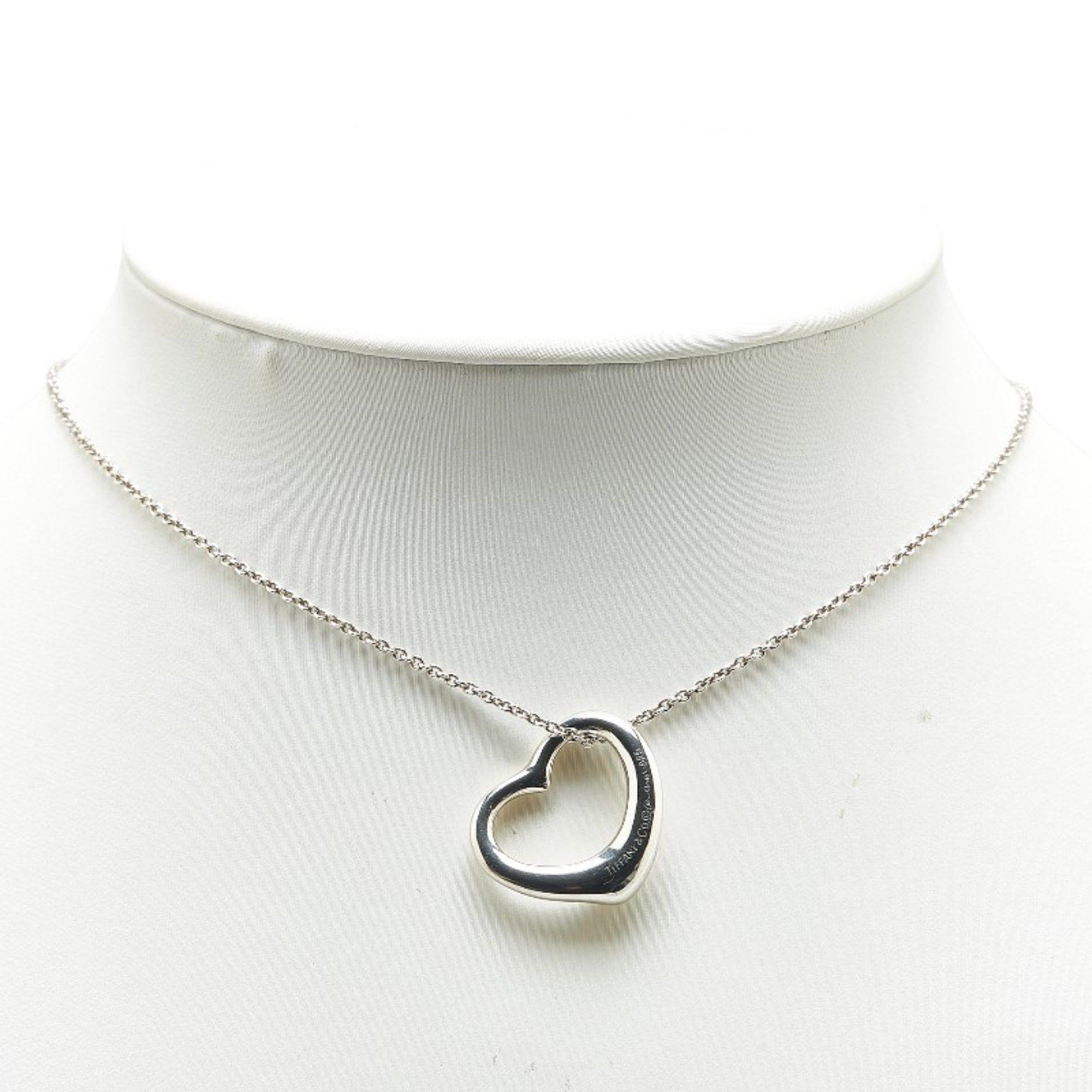 Tiffany & Co. Tiffany & Co Open Heart necklace Size ONE SIZE - 6 Thumbnail