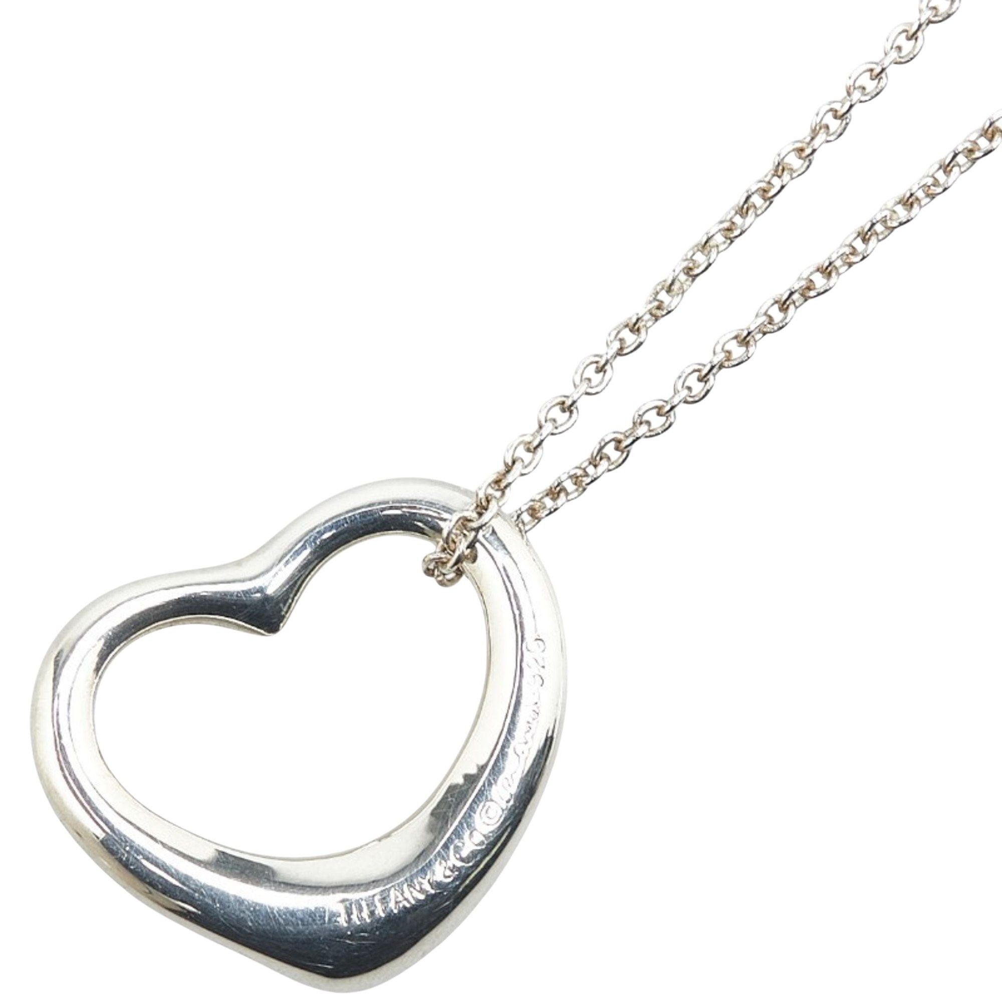 Tiffany & Co. Tiffany & Co Open Heart necklace Size ONE SIZE - 2 Thumbnail