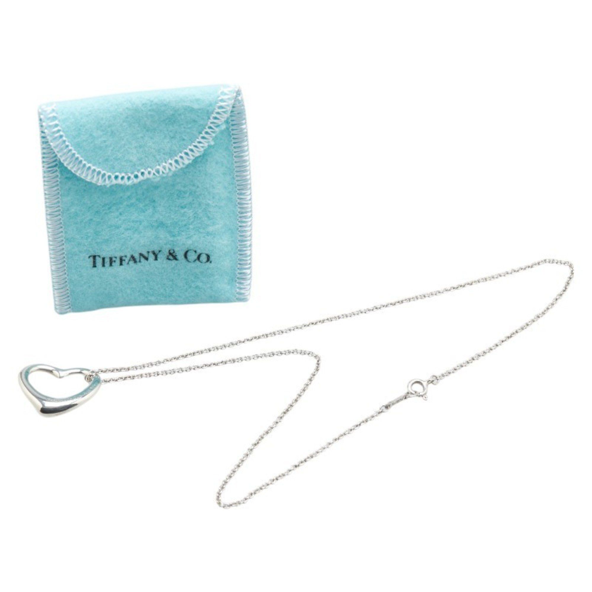 Tiffany & Co. Tiffany & Co Open Heart necklace Size ONE SIZE - 4 Thumbnail